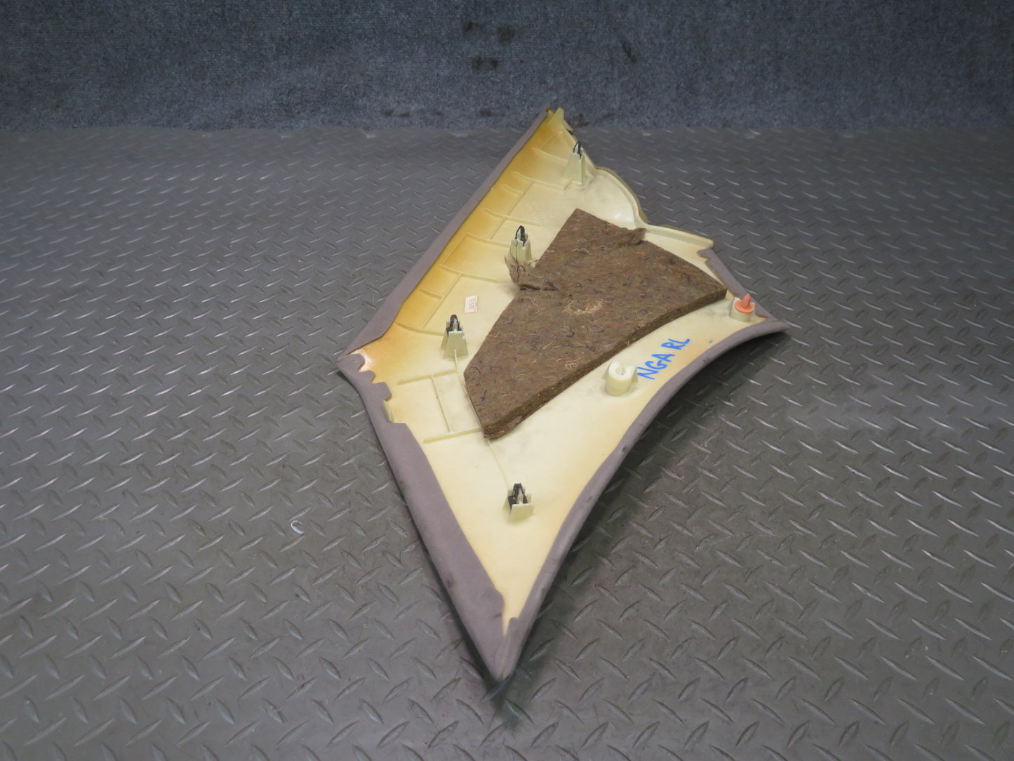 95-97 Nissan Gloria HY33 VIP Set of 2 Rear C Pillar Interior Trim Panel OEM