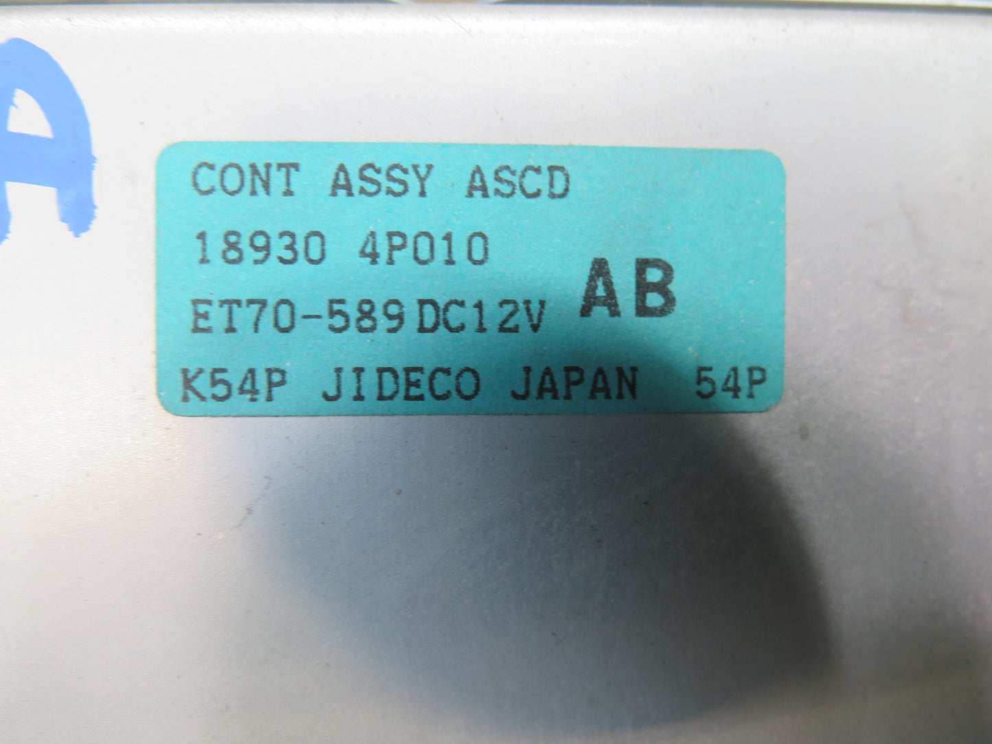 95-97 Nissan Gloria HY33 VQ30DET Turbo Ascd Cruise Control Module Unit OEM