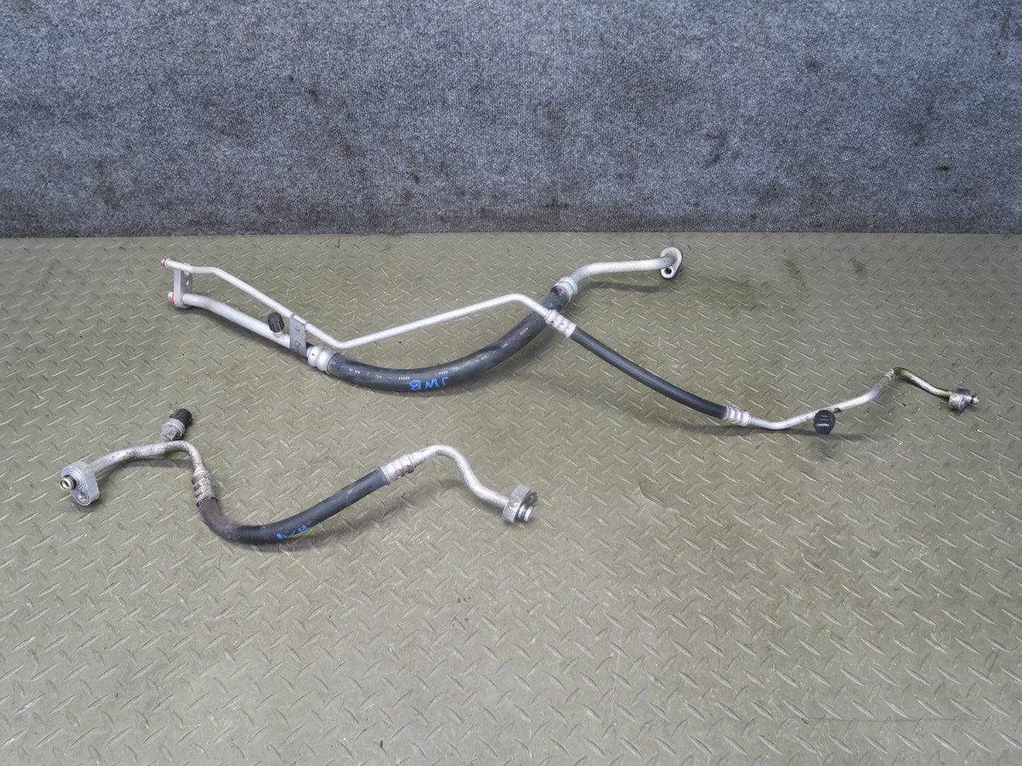 07-10 Jeep Wrangler JK A/C Air Condition Hose Pipe Line Set OEM