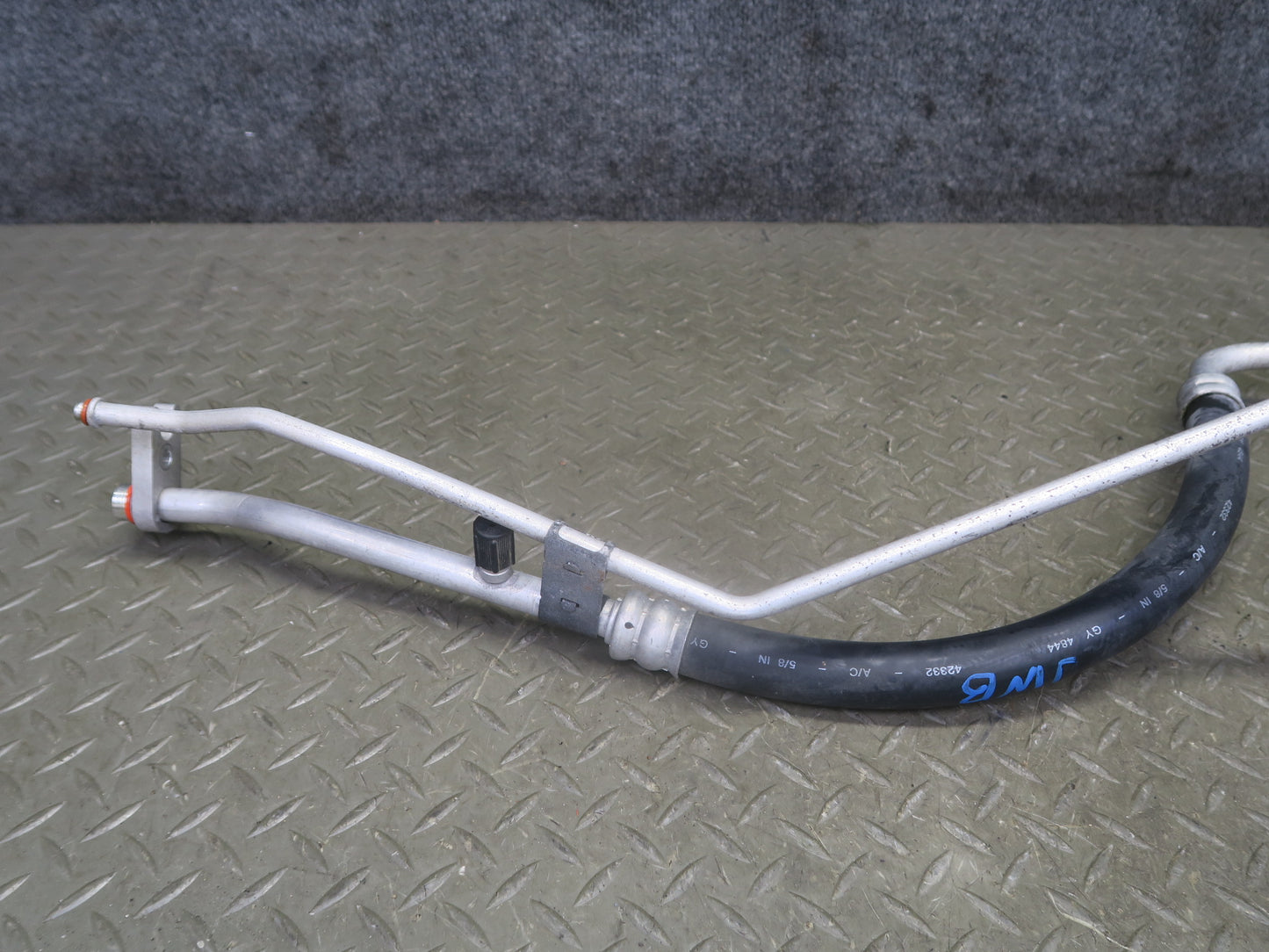 07-10 Jeep Wrangler JK A/C Air Condition Hose Pipe Line Set OEM