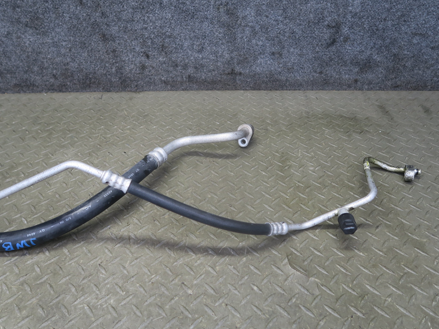 07-10 Jeep Wrangler JK A/C Air Condition Hose Pipe Line Set OEM