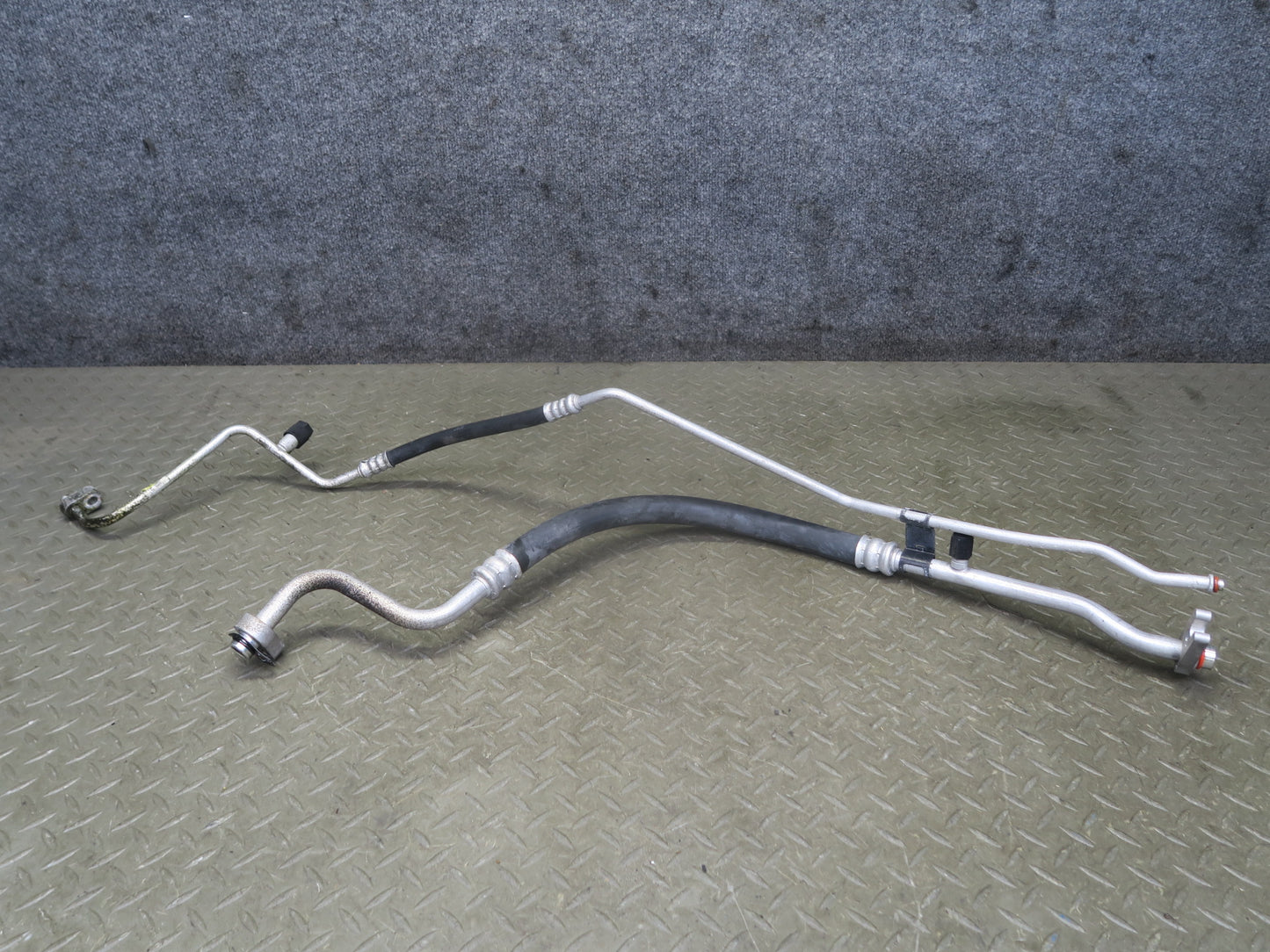 07-10 Jeep Wrangler JK A/C Air Condition Hose Pipe Line Set OEM