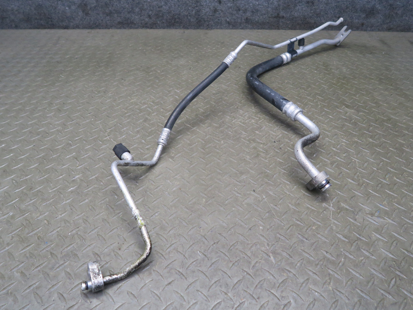 07-10 Jeep Wrangler JK A/C Air Condition Hose Pipe Line Set OEM