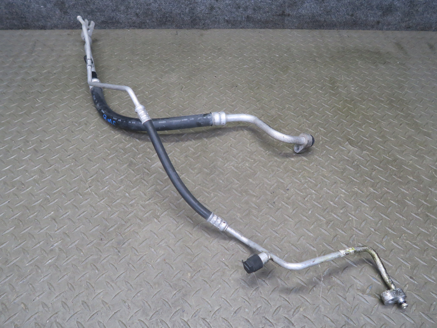 07-10 Jeep Wrangler JK A/C Air Condition Hose Pipe Line Set OEM