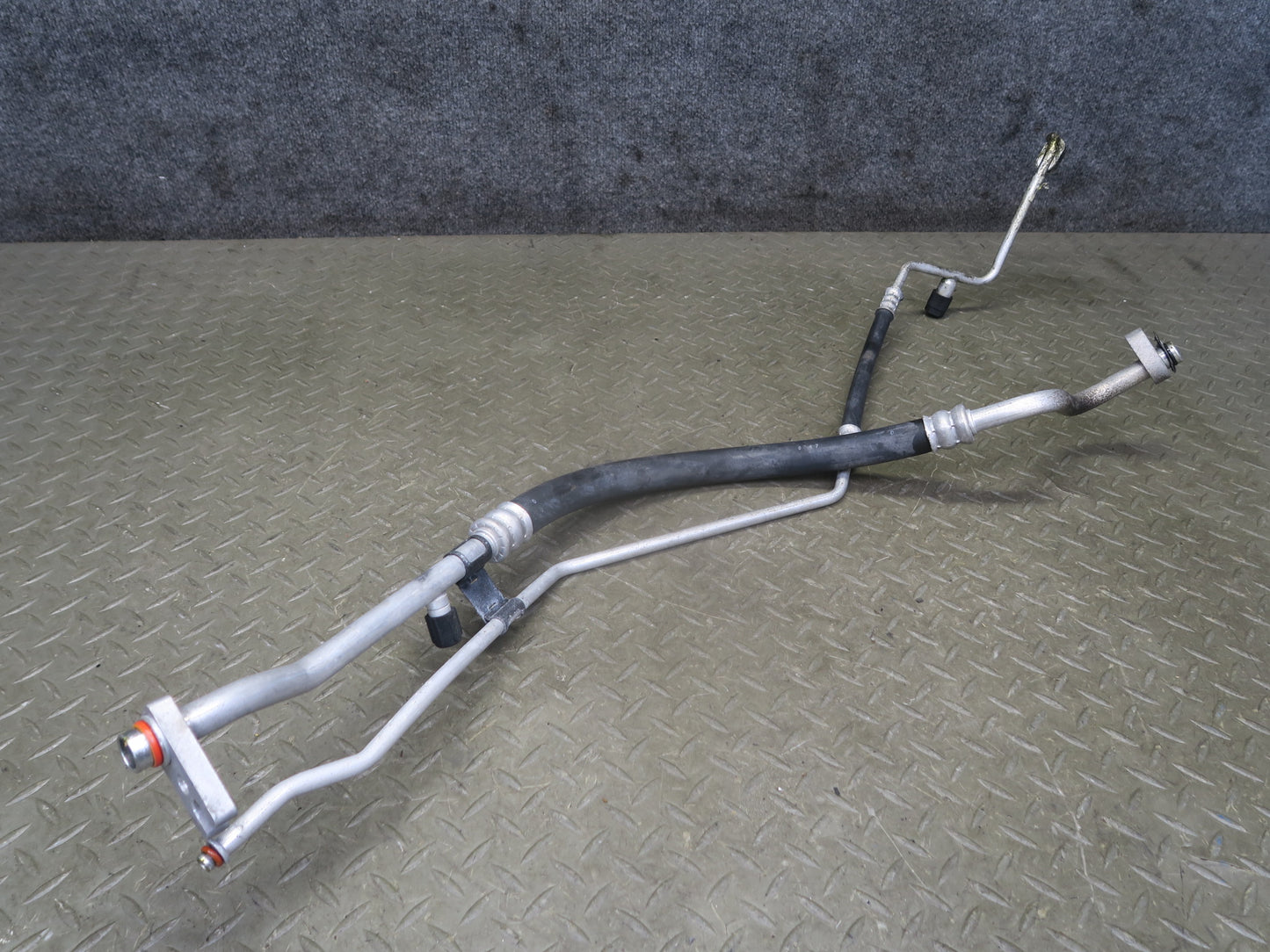 07-10 Jeep Wrangler JK A/C Air Condition Hose Pipe Line Set OEM