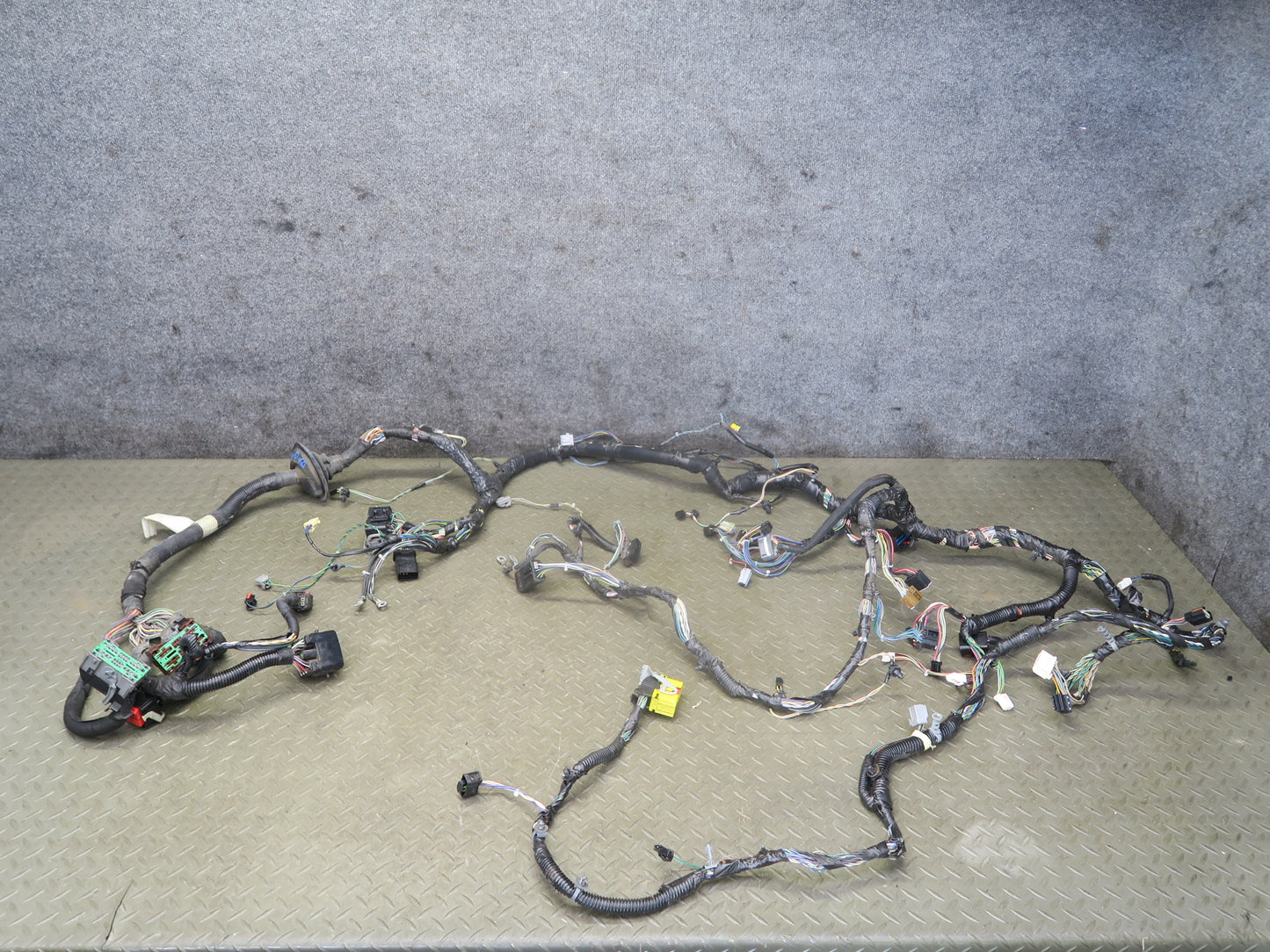 07-08 Jeep Wrangler JK Instrument Panel Under Dash Wire Wiring Harness OEM