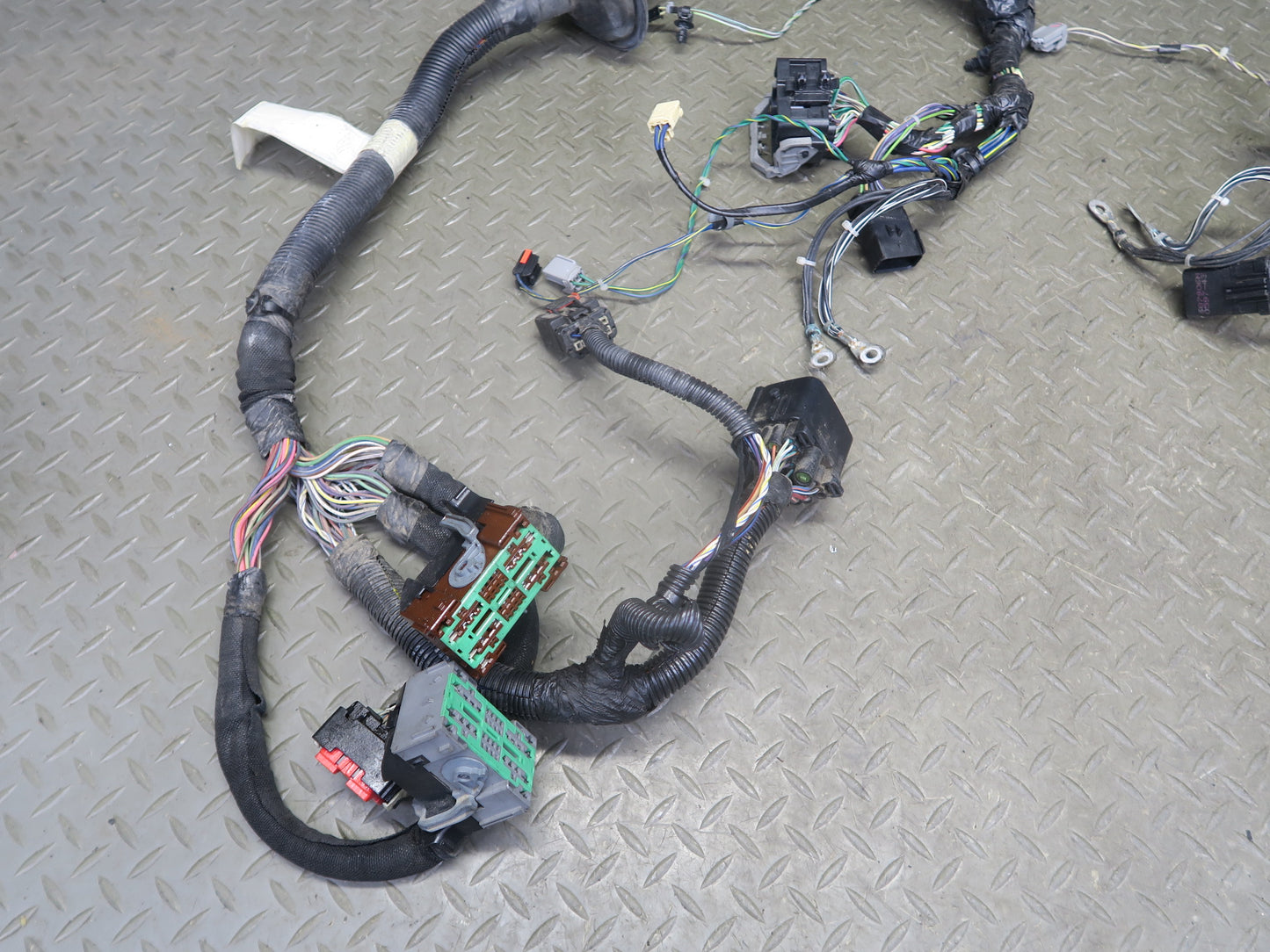 07-08 Jeep Wrangler JK Instrument Panel Under Dash Wire Wiring Harness OEM
