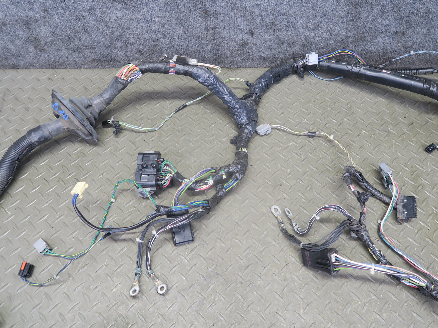 07-08 Jeep Wrangler JK Instrument Panel Under Dash Wire Wiring Harness OEM