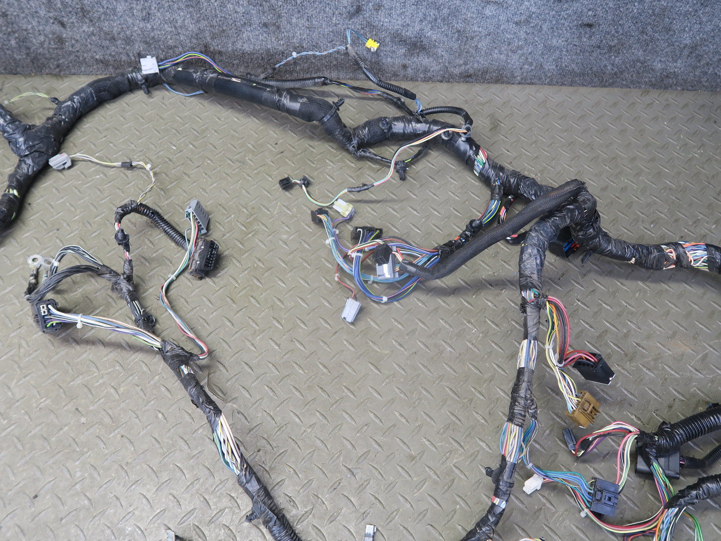 07-08 Jeep Wrangler JK Instrument Panel Under Dash Wire Wiring Harness OEM