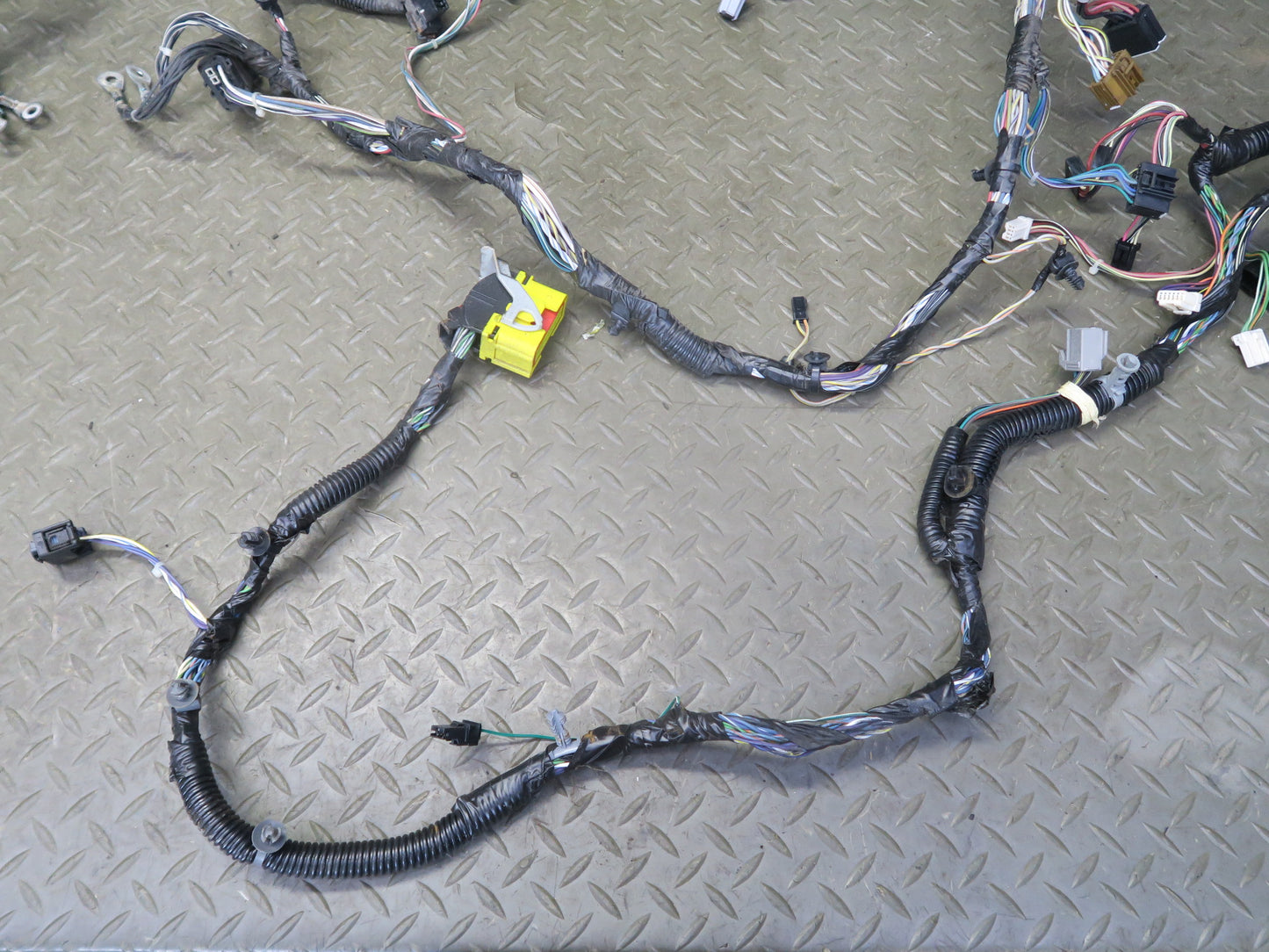 07-08 Jeep Wrangler JK Instrument Panel Under Dash Wire Wiring Harness OEM