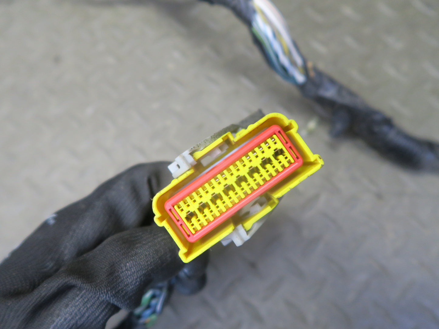 07-08 Jeep Wrangler JK Instrument Panel Under Dash Wire Wiring Harness OEM