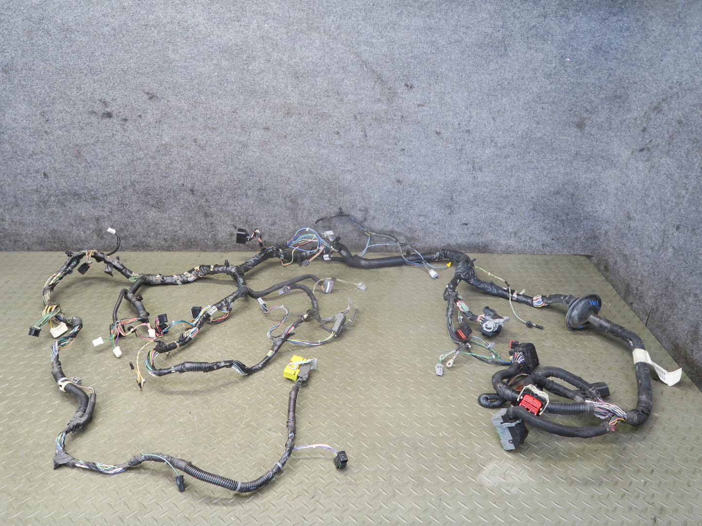07-08 Jeep Wrangler JK Instrument Panel Under Dash Wire Wiring Harness OEM