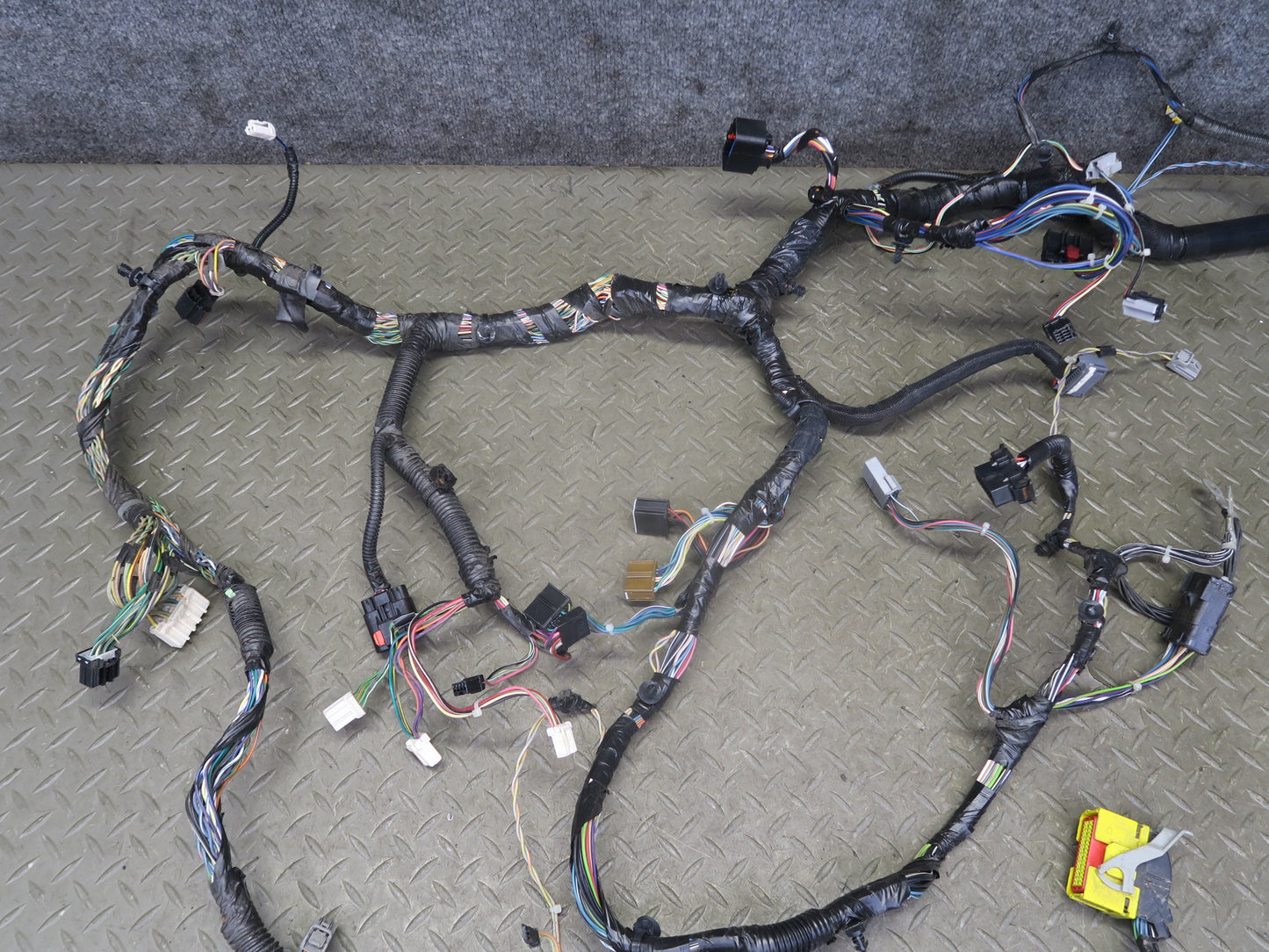 07-08 Jeep Wrangler JK Instrument Panel Under Dash Wire Wiring Harness OEM