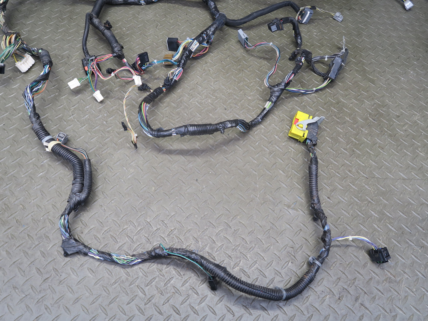 07-08 Jeep Wrangler JK Instrument Panel Under Dash Wire Wiring Harness OEM