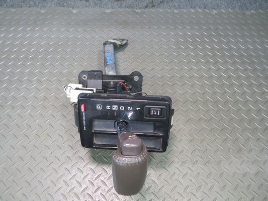 95-97 Nissan Gloria HY33 A/T Automatic Transmission Gear Shifter w Trim OEM