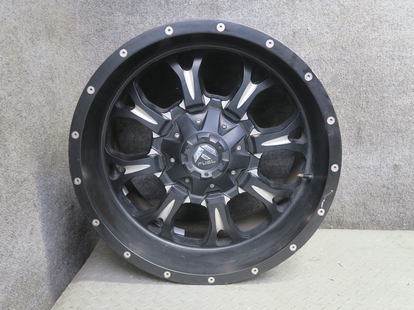 Set of 4 Fuel Offroad D517 Krank R20" Wheel Rim 20x10J ET-26 5x127