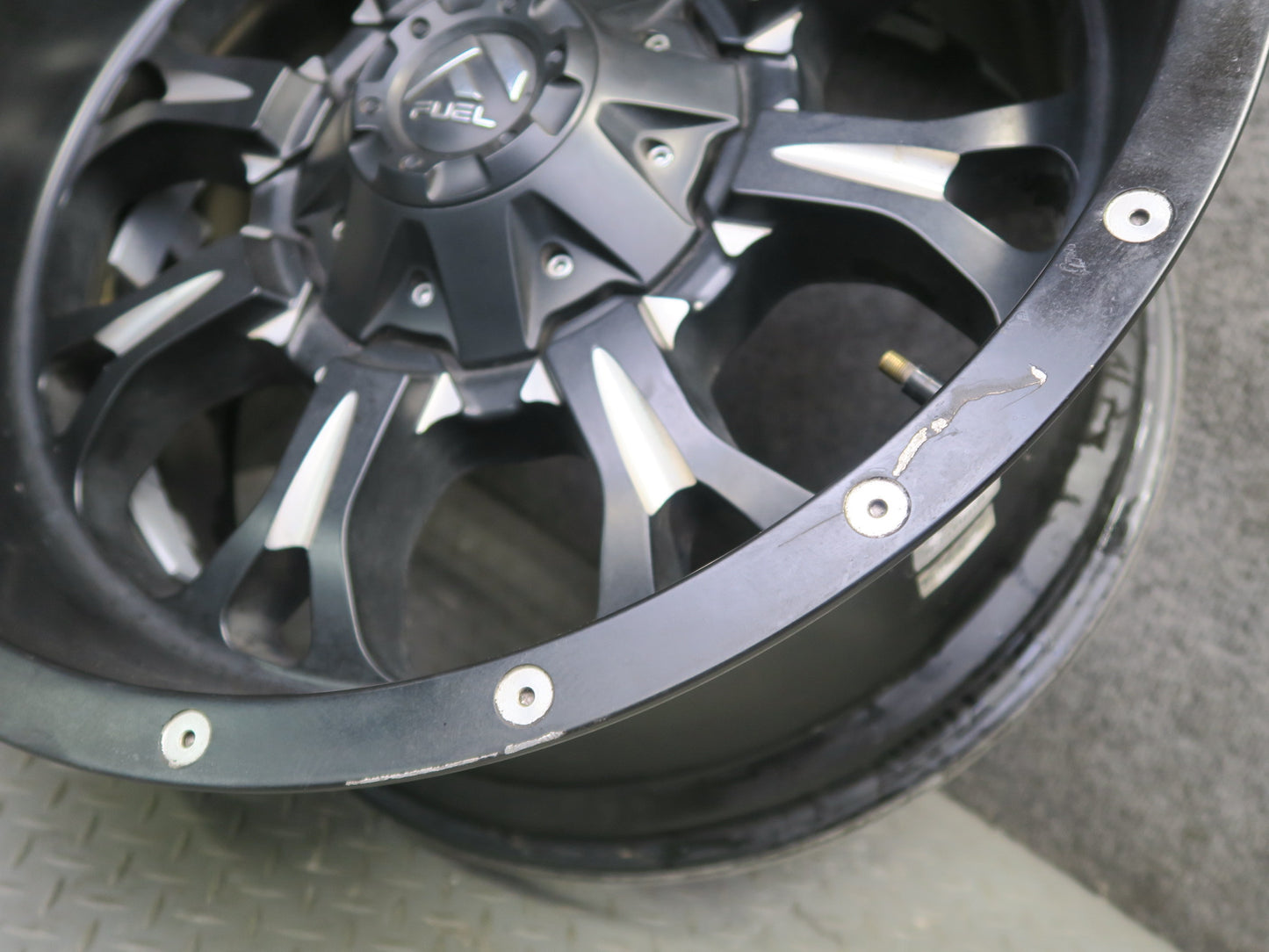 Set of 4 Fuel Offroad D517 Krank R20" Wheel Rim 20x10J ET-26 5x127