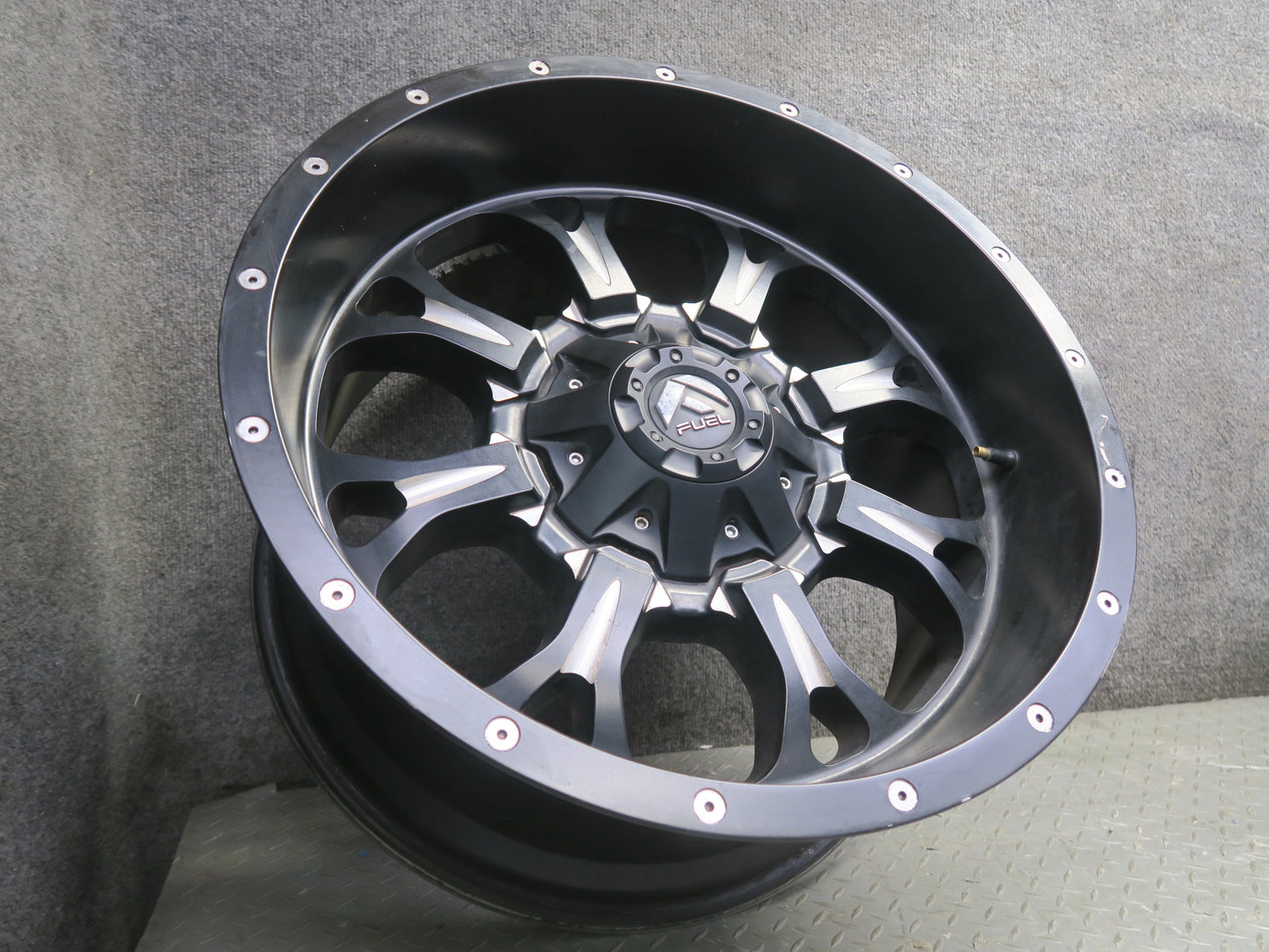 Set of 4 Fuel Offroad D517 Krank R20" Wheel Rim 20x10J ET-26 5x127