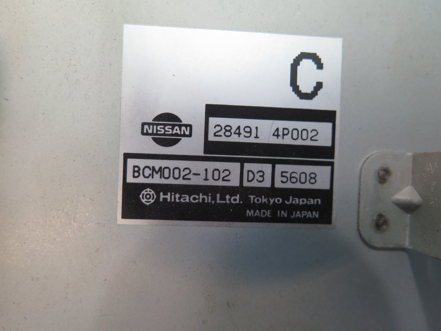 95-97 Nissan Gloria HY33 VQ30DET Turbo Ivms LAN Body Control Module Unit OEM