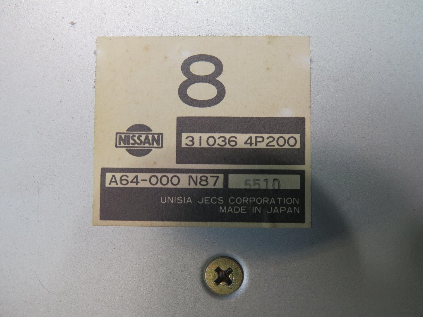 95-97 Nissan Gloria HY33 VQ30DET Turbo AT Transmission Control Module OEM