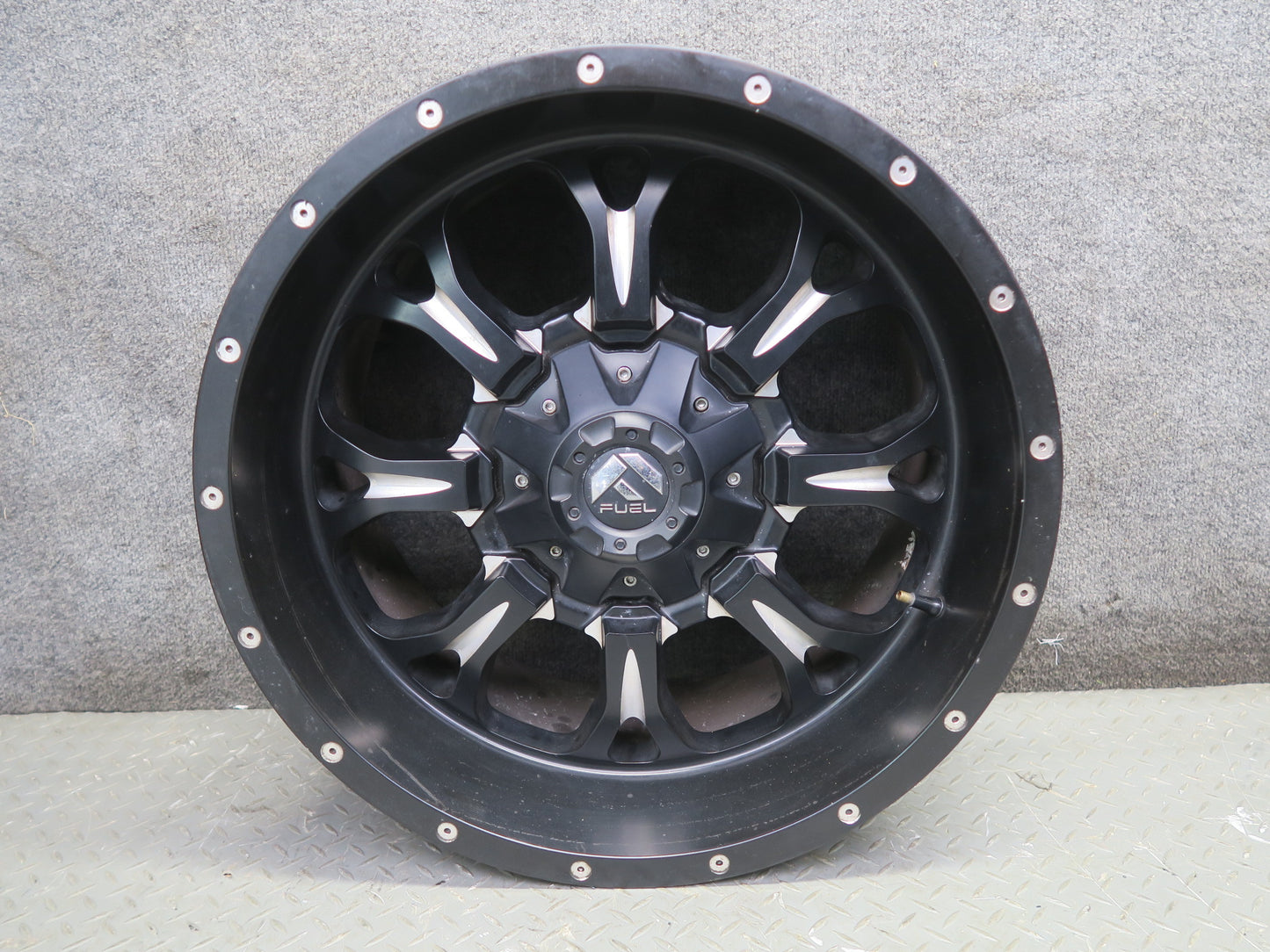 Set of 4 Fuel Offroad D517 Krank R20" Wheel Rim 20x10J ET-26 5x127