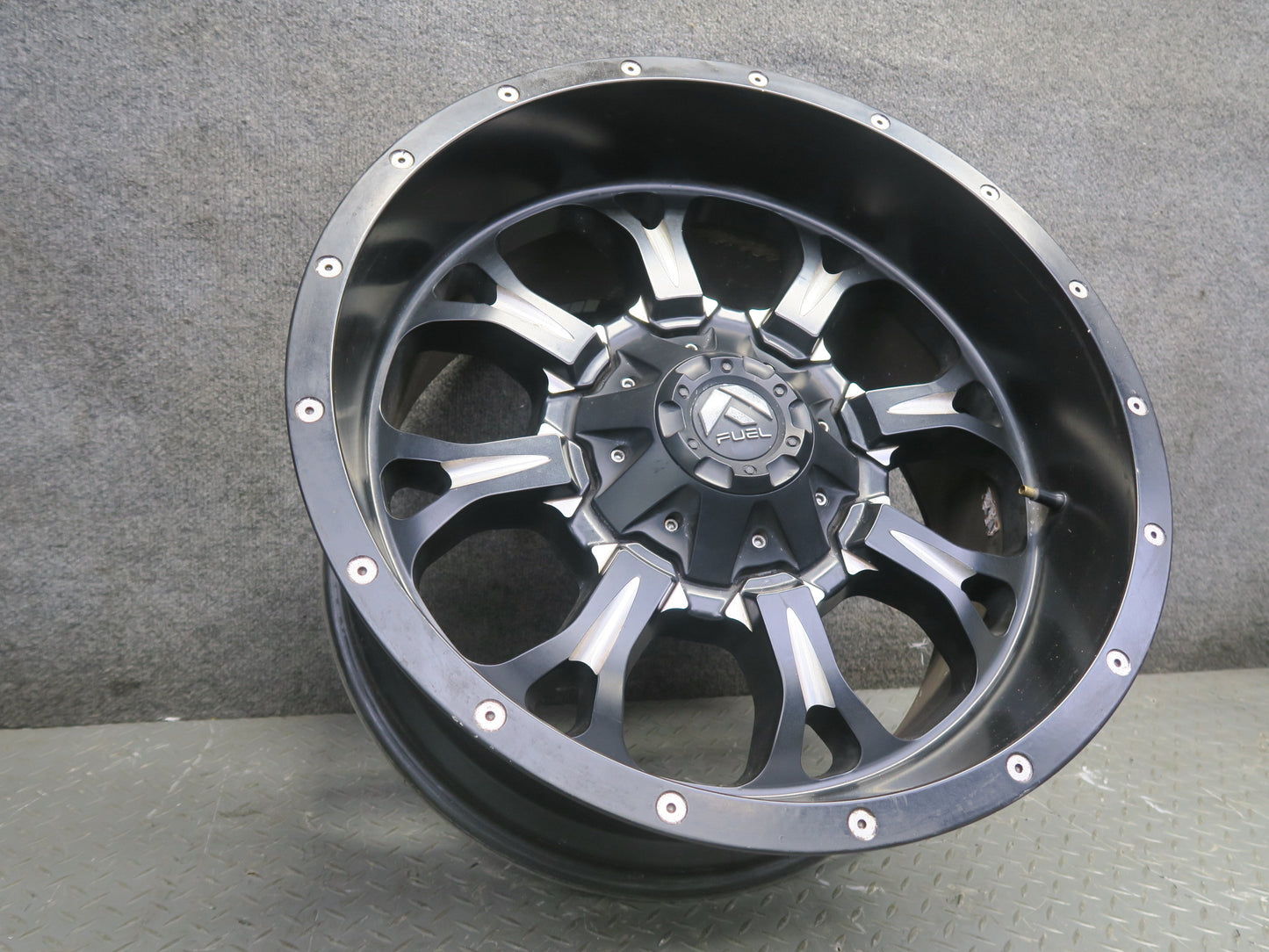 Set of 4 Fuel Offroad D517 Krank R20" Wheel Rim 20x10J ET-26 5x127