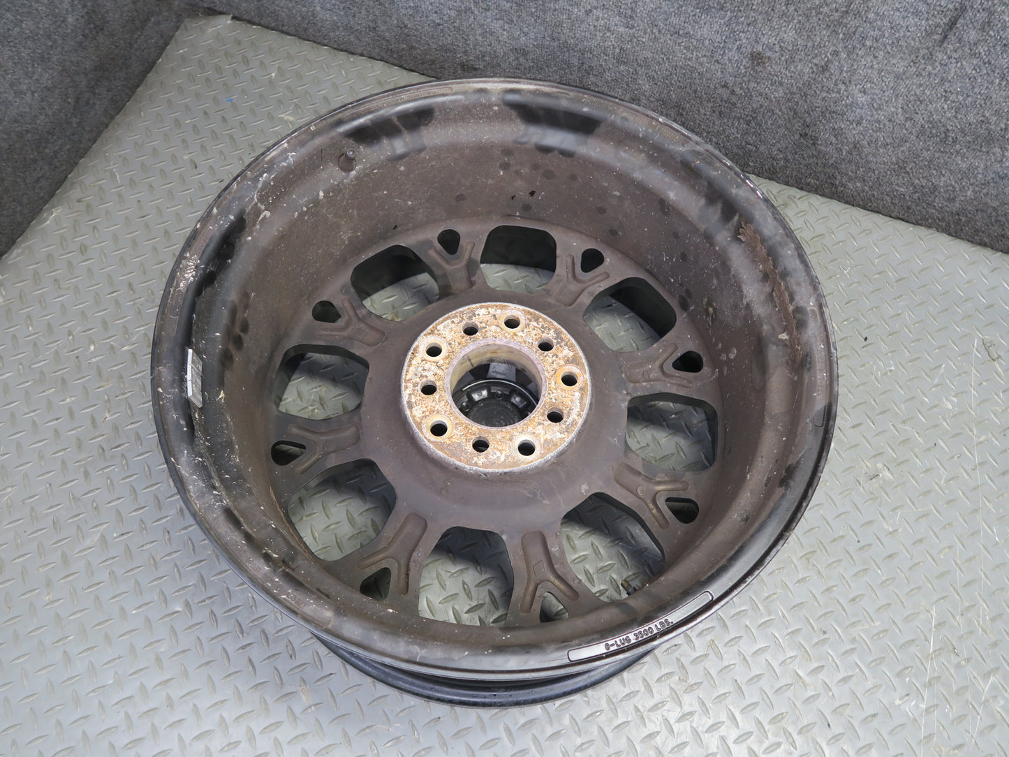 Set of 4 Fuel Offroad D517 Krank R20" Wheel Rim 20x10J ET-26 5x127