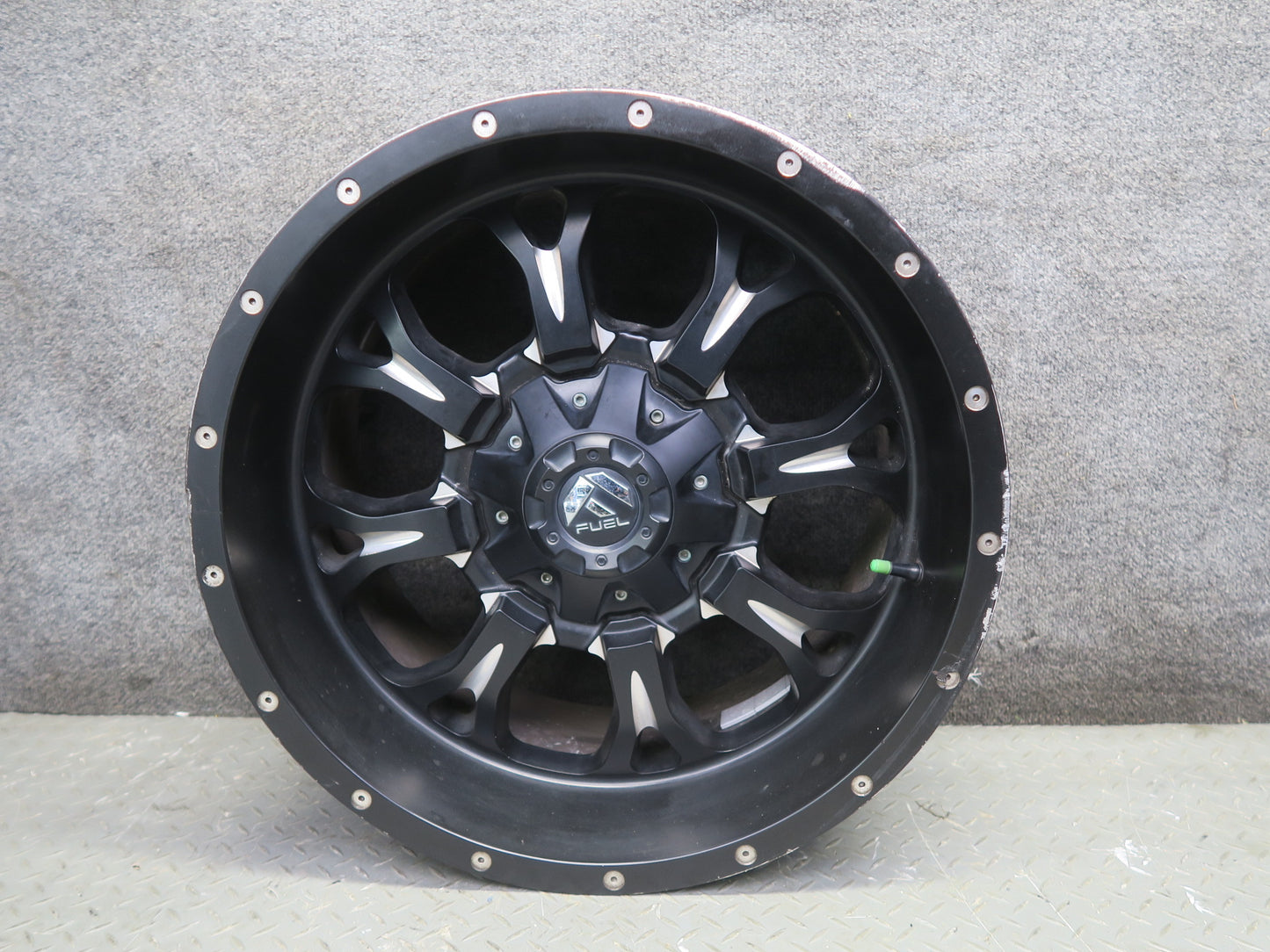 Set of 4 Fuel Offroad D517 Krank R20" Wheel Rim 20x10J ET-26 5x127