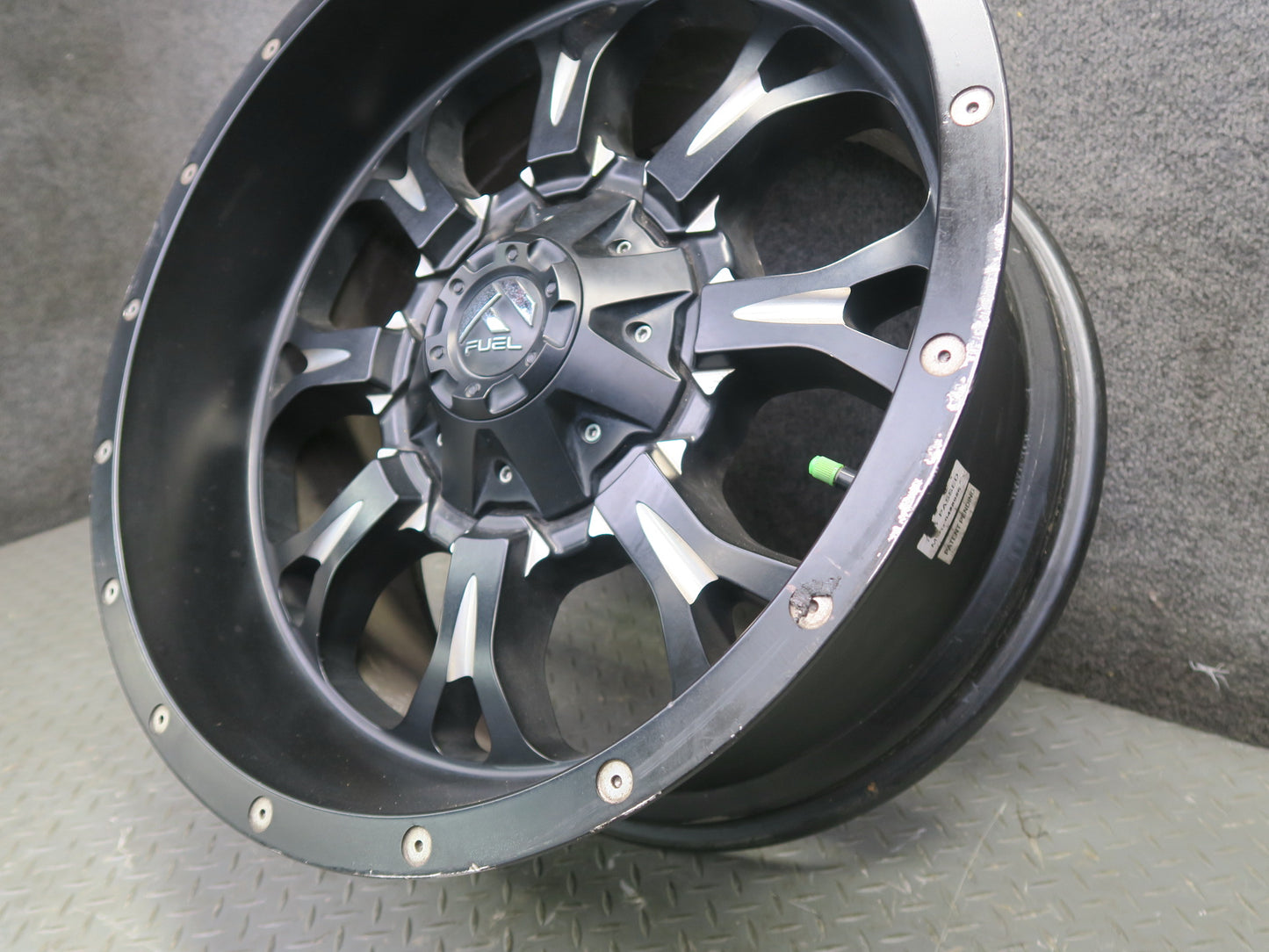 Set of 4 Fuel Offroad D517 Krank R20" Wheel Rim 20x10J ET-26 5x127