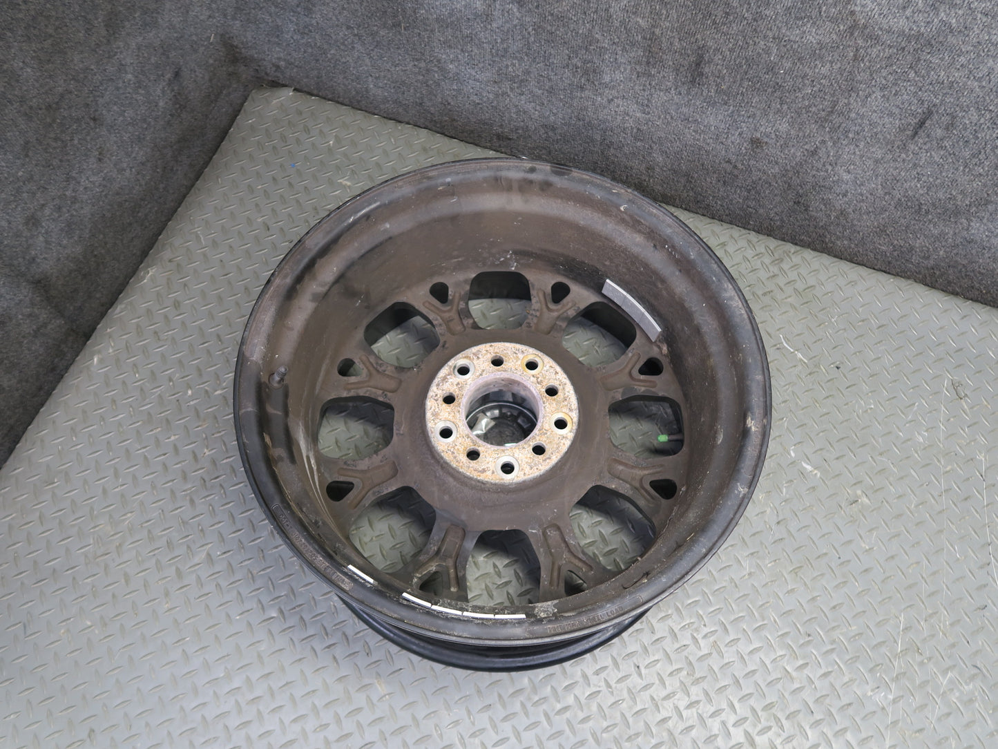 Set of 4 Fuel Offroad D517 Krank R20" Wheel Rim 20x10J ET-26 5x127