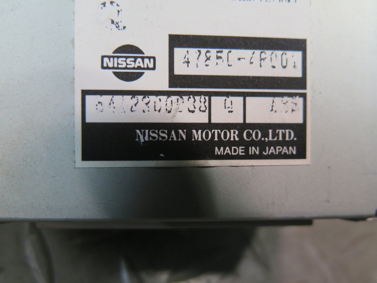 95-97 Nissan Gloria HY33 VQ30DET Anti Skid ABS Control Modulle 47850-4P001 OEM