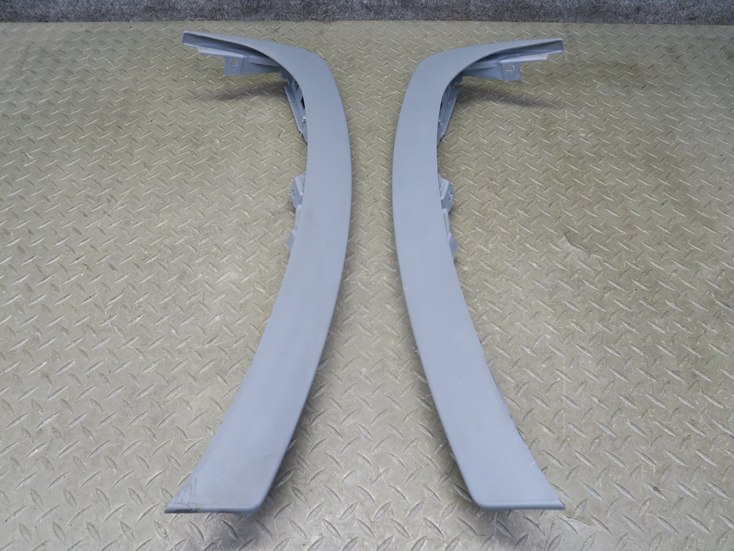 07-10 Jeep Wrangler JK Set of 2 Dash Center Left & Right Trim Cover Panel OEM