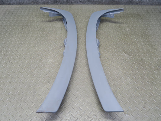 07-10 Jeep Wrangler JK Set of 2 Dash Center Left & Right Trim Cover Panel OEM