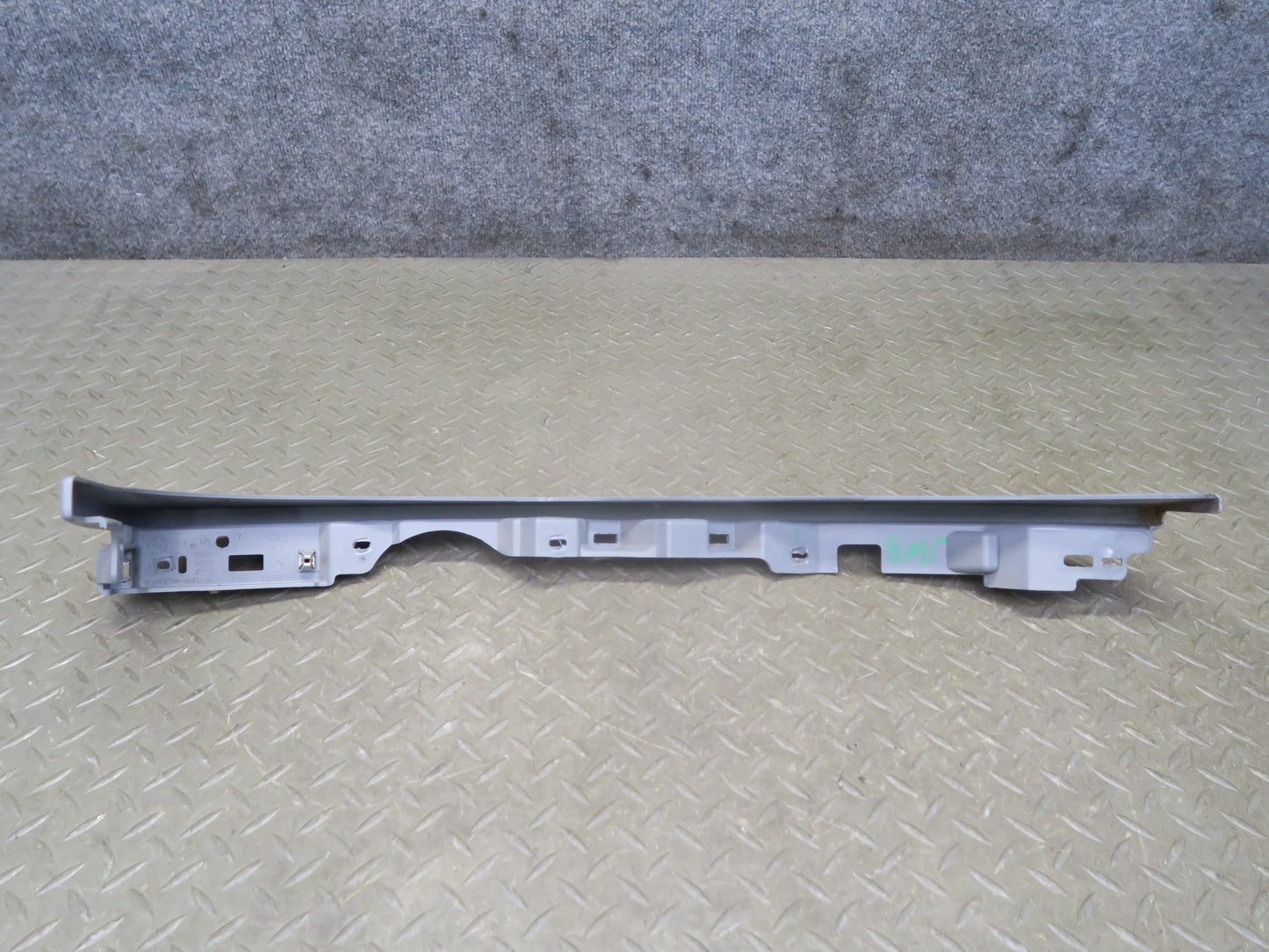 07-10 Jeep Wrangler JK Set of 2 Dash Center Left & Right Trim Cover Panel OEM