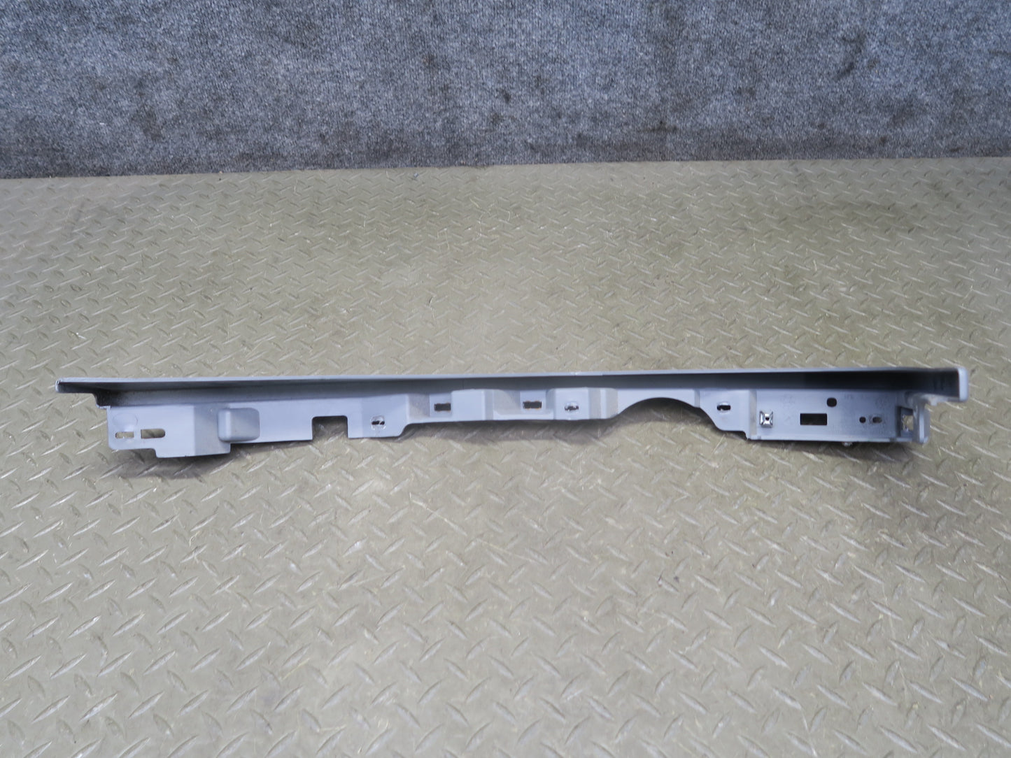 07-10 Jeep Wrangler JK Set of 2 Dash Center Left & Right Trim Cover Panel OEM