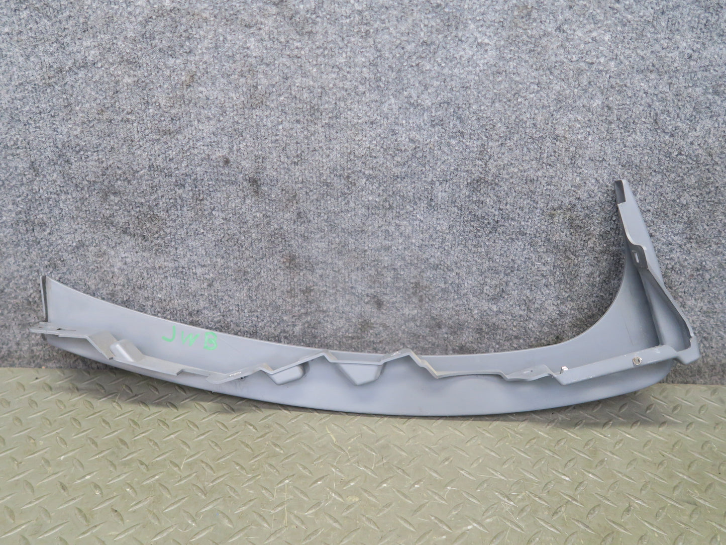 07-10 Jeep Wrangler JK Set of 2 Dash Center Left & Right Trim Cover Panel OEM