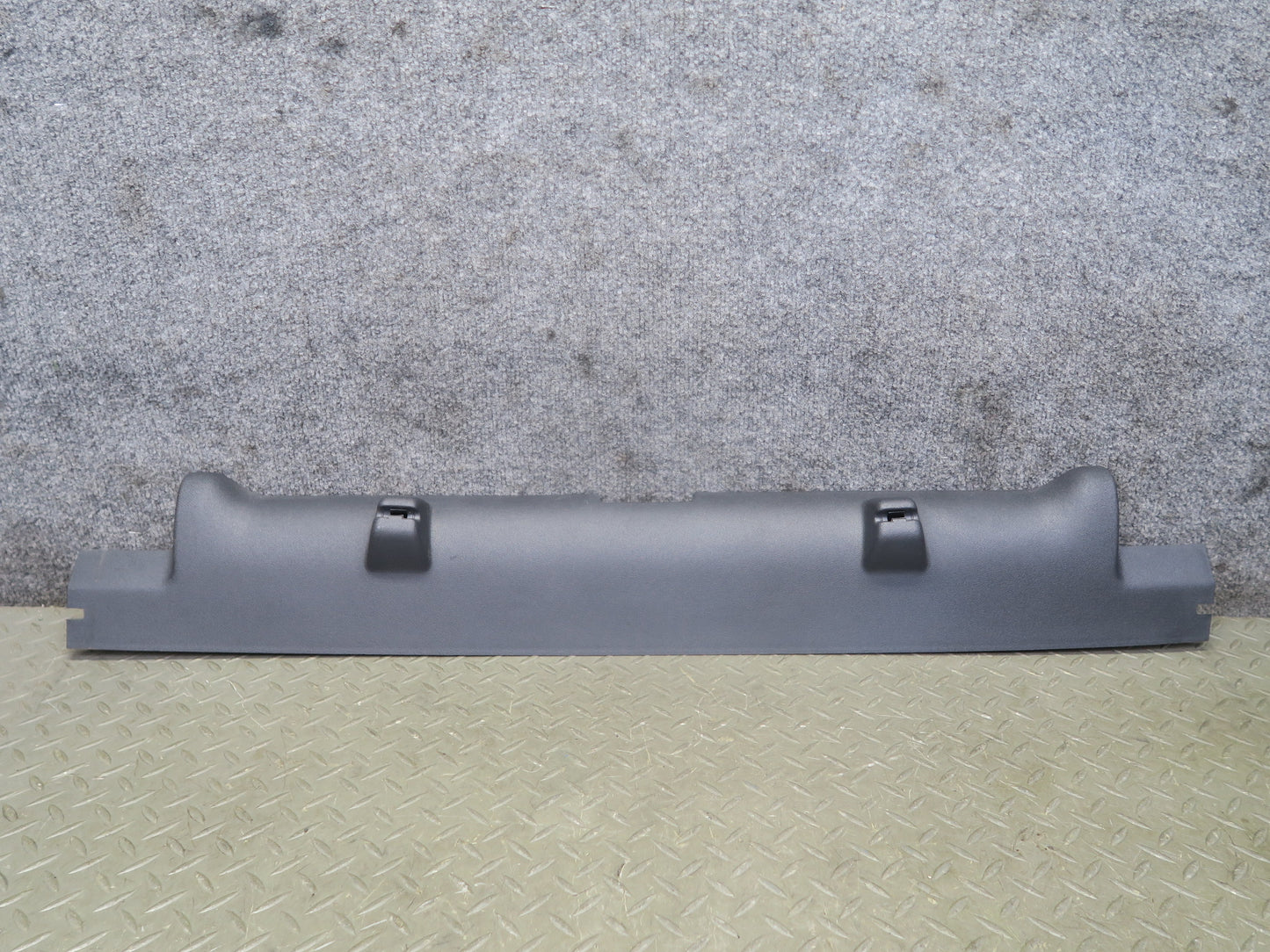 07-10 Jeep Wrangler JK Windshield Frame Center Trim Cover Panel 1AG97TRMAC OEM