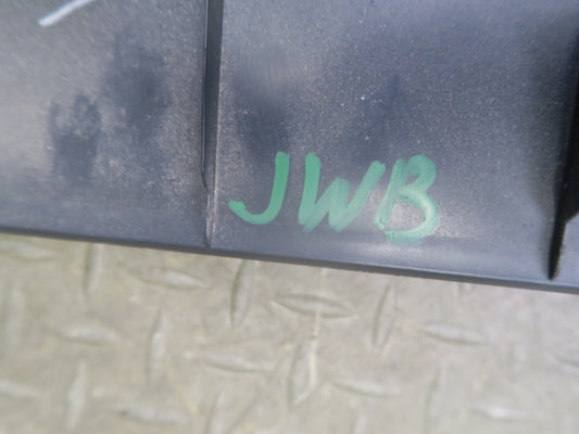 07-10 Jeep Wrangler JK Windshield Frame Center Trim Cover Panel 1AG97TRMAC OEM