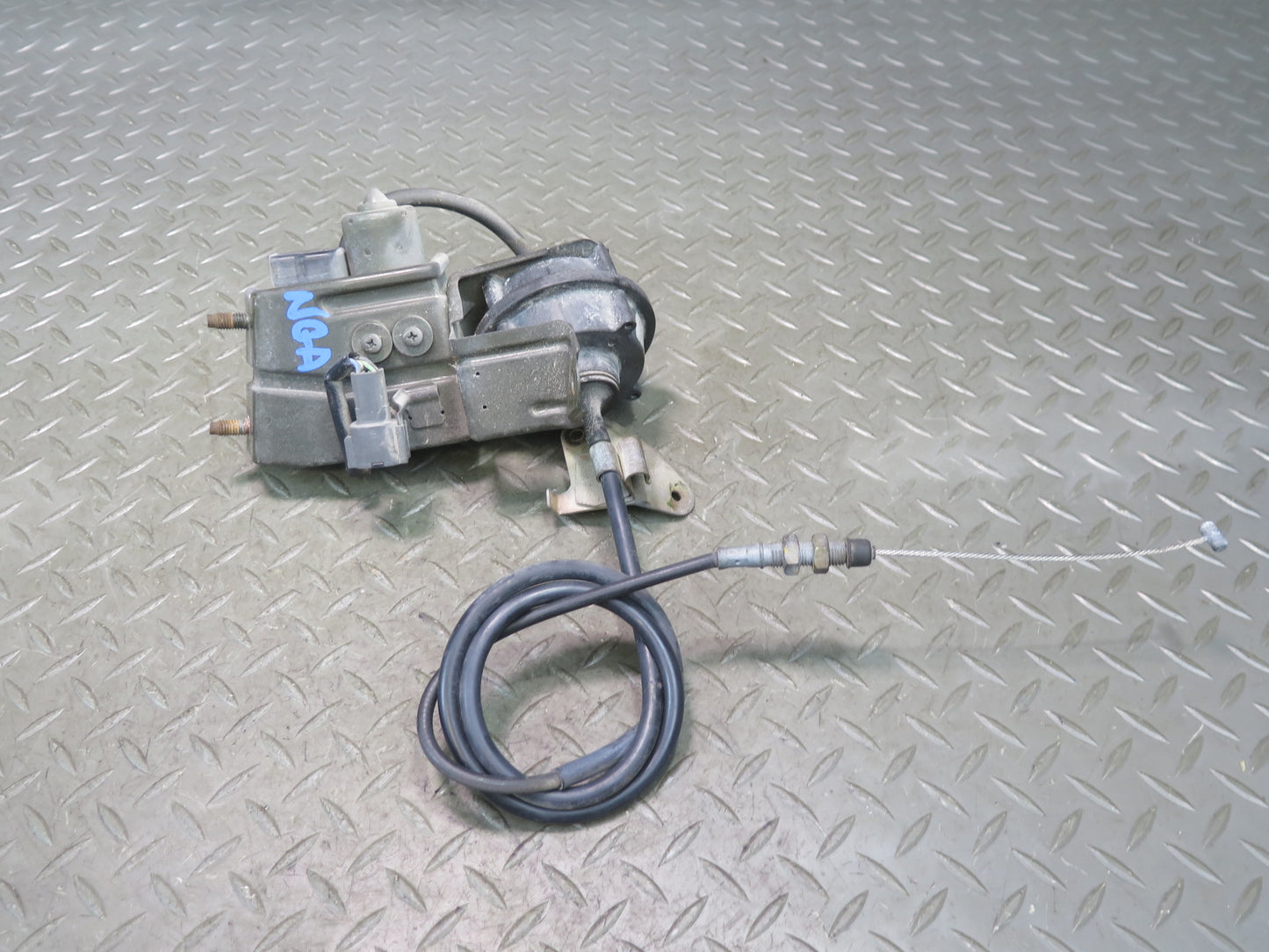 95-97 Nissan Gloria Cedric HY33 VIP Cruise Control Servo w Cable Assembly OEM