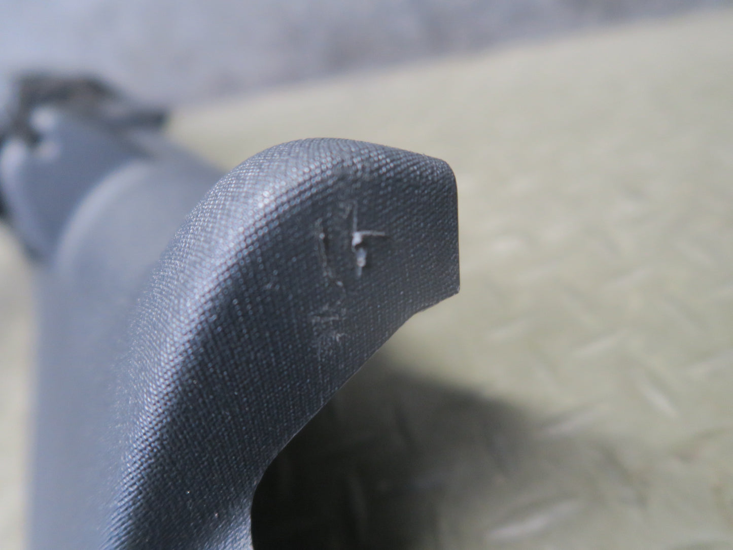 07-10 Jeep Wrangler JK Windshield Frame Center Trim Cover Panel 1AG97TRMAC OEM