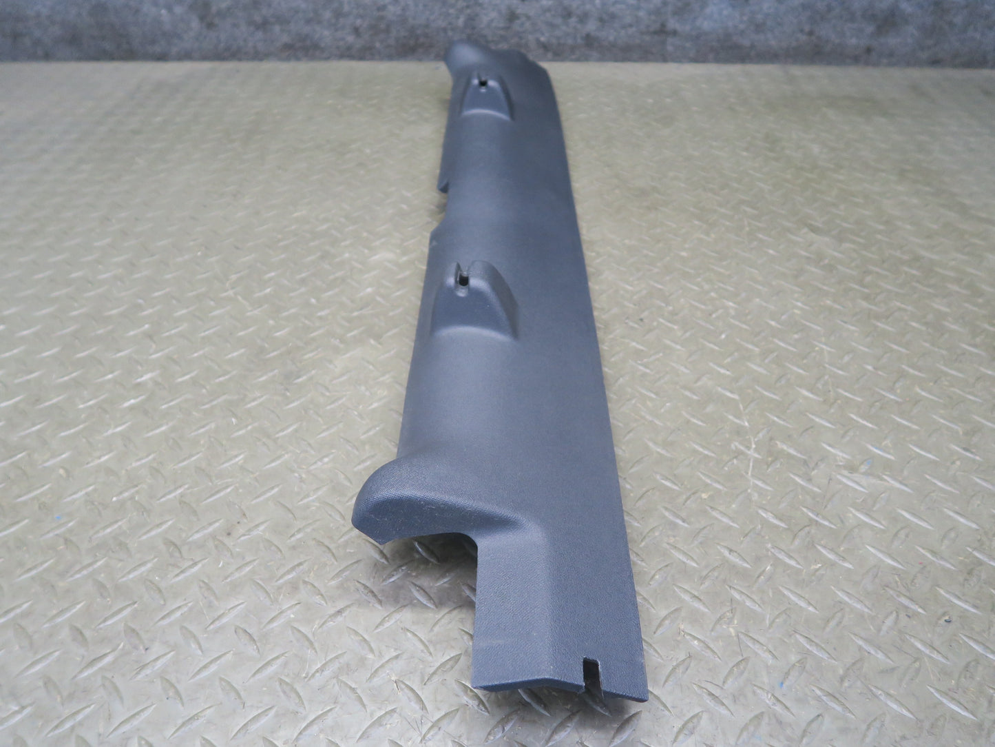 07-10 Jeep Wrangler JK Windshield Frame Center Trim Cover Panel 1AG97TRMAC OEM