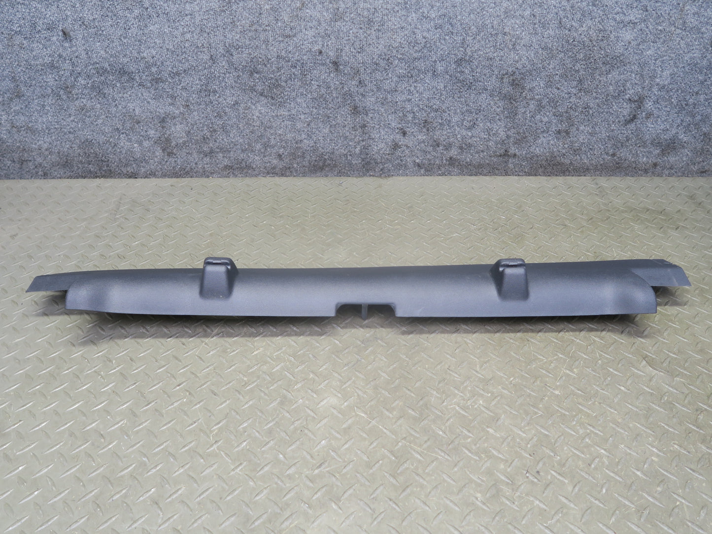 07-10 Jeep Wrangler JK Windshield Frame Center Trim Cover Panel 1AG97TRMAC OEM