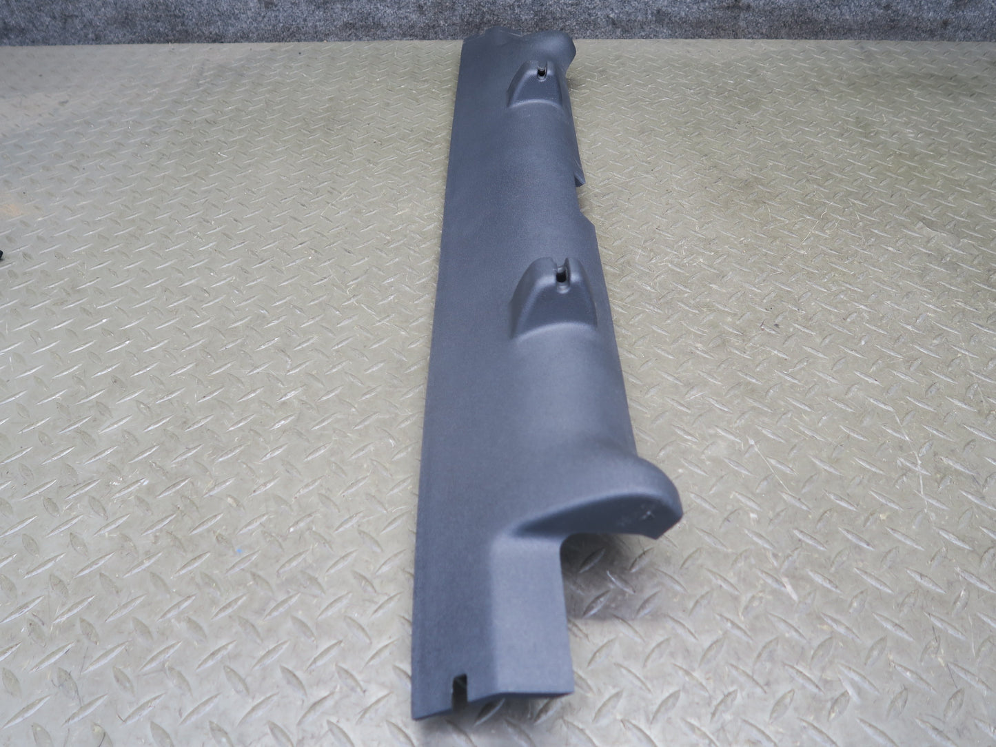 07-10 Jeep Wrangler JK Windshield Frame Center Trim Cover Panel 1AG97TRMAC OEM