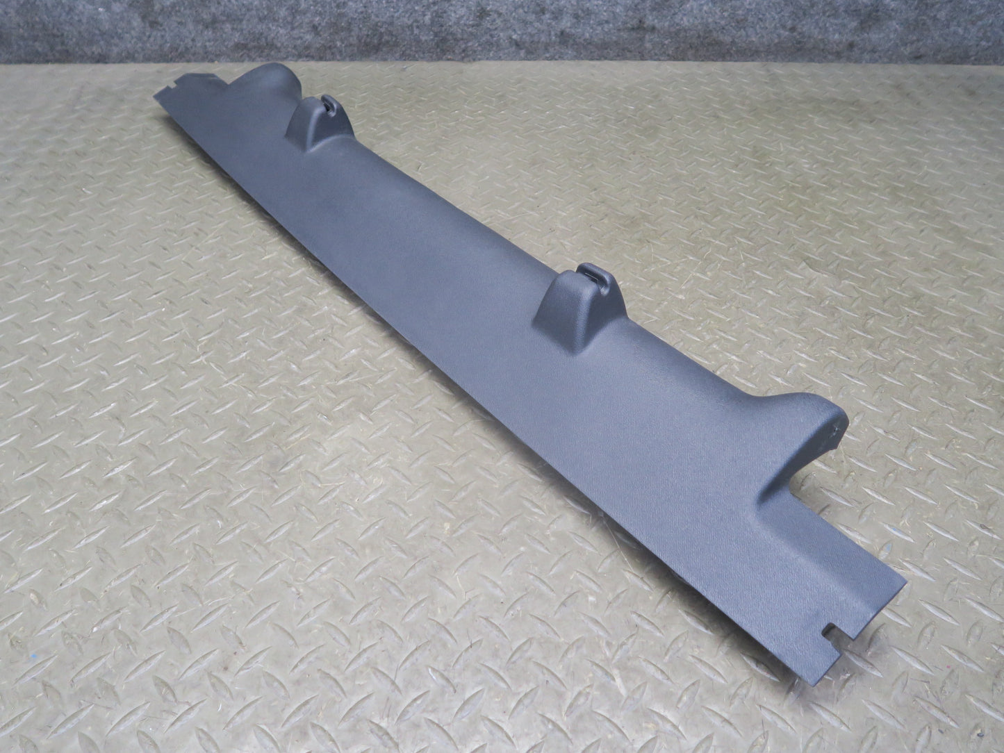 07-10 Jeep Wrangler JK Windshield Frame Center Trim Cover Panel 1AG97TRMAC OEM