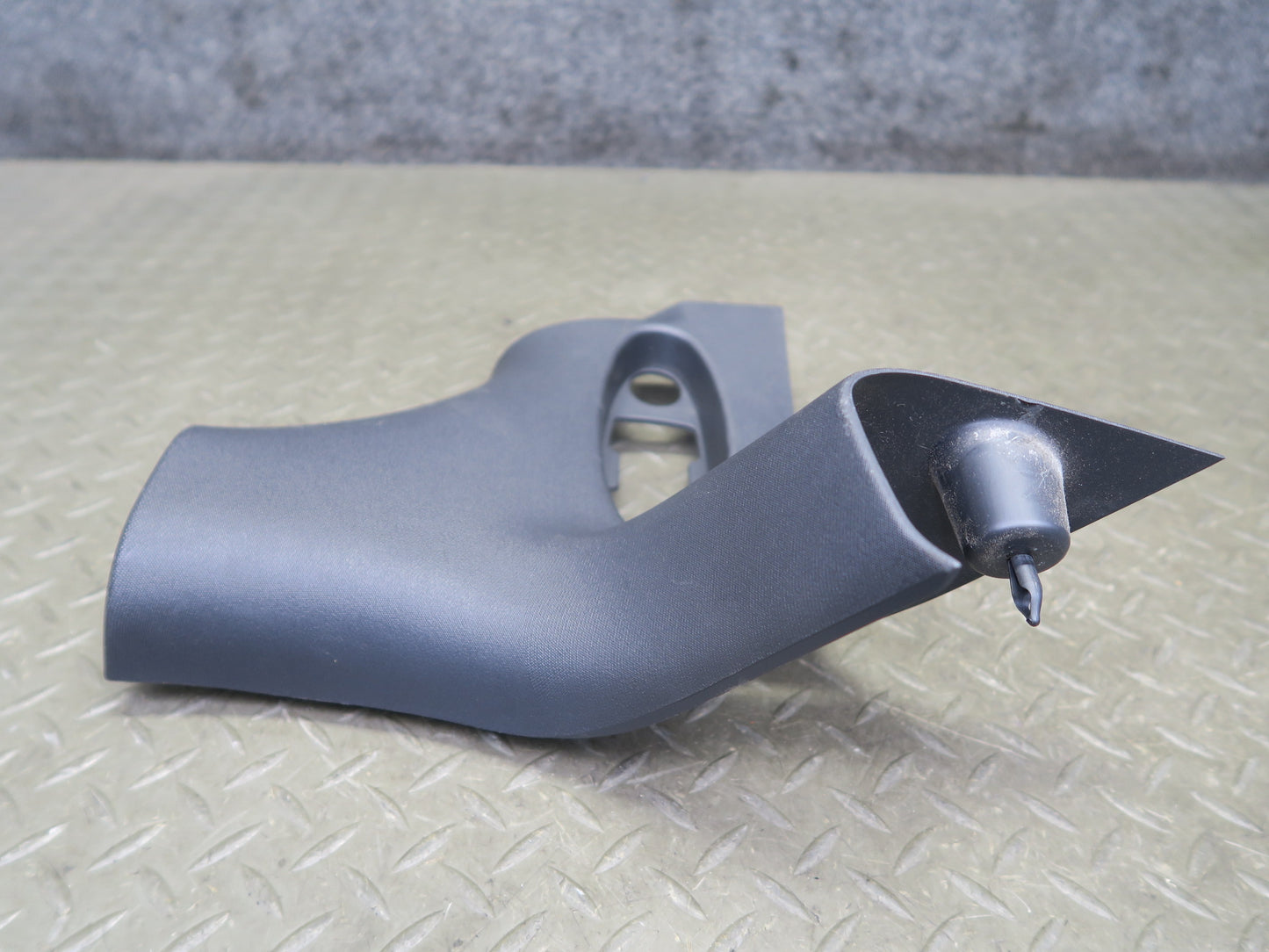 07-10 Jeep Wrangler JK Set of 2 Front Interior Upper A Pillar Trim Panel OEM