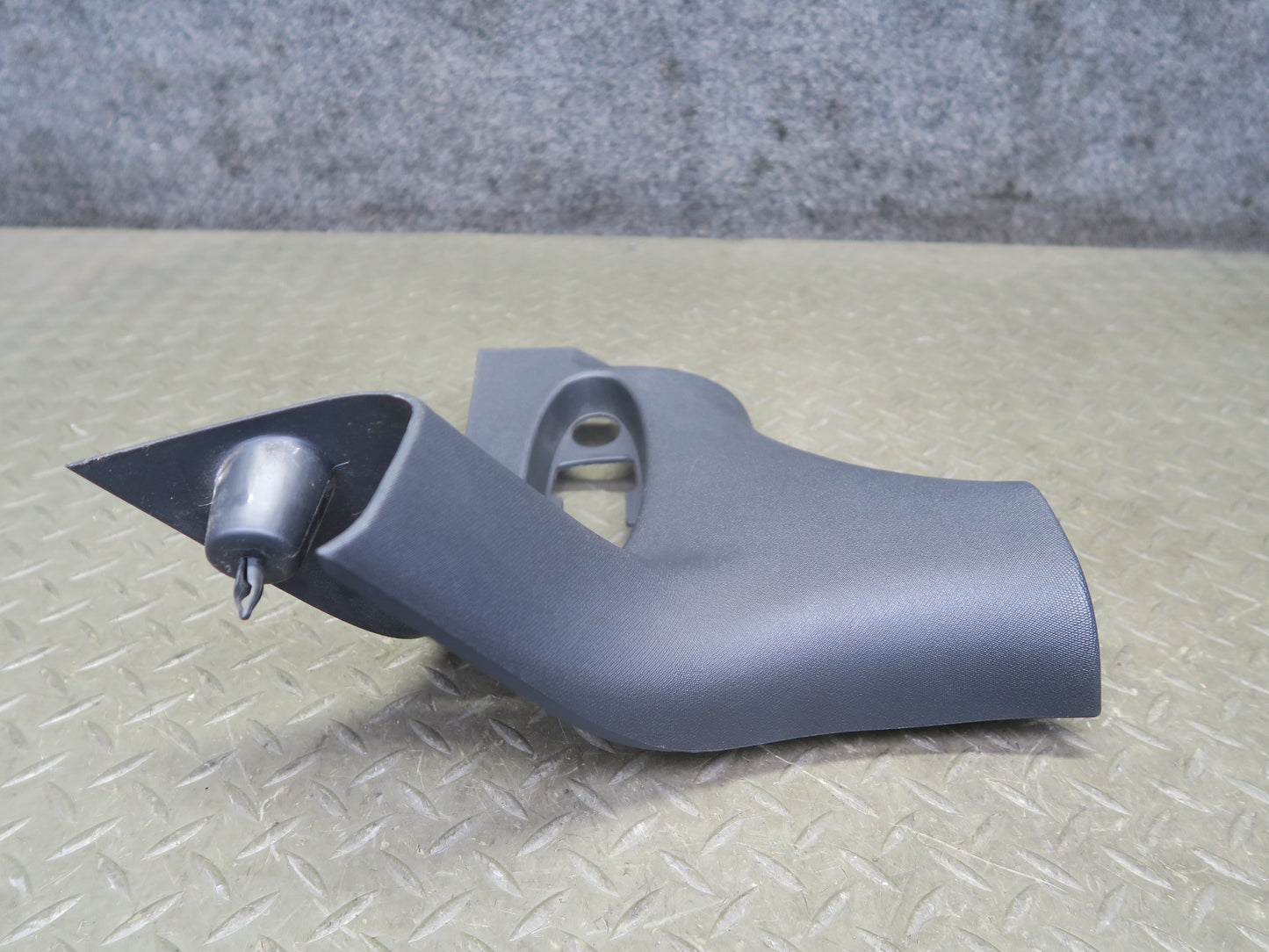 07-10 Jeep Wrangler JK Set of 2 Front Interior Upper A Pillar Trim Panel OEM