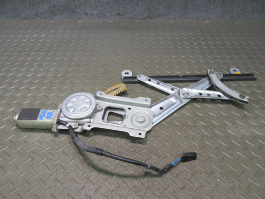 95-96 Nissan Gloria Cedric HY33 Rear Right Door Window Regulator w Motor OEM