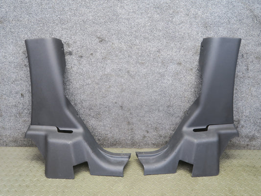 07-10 Jeep Wrangler JK 2-DOOR Set of 2 Interior B Pillar Trim Cover Panel OEM