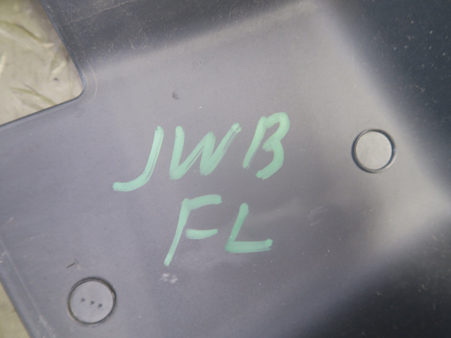 07-10 Jeep Wrangler JK 2-DOOR Set of 2 Interior B Pillar Trim Cover Panel OEM