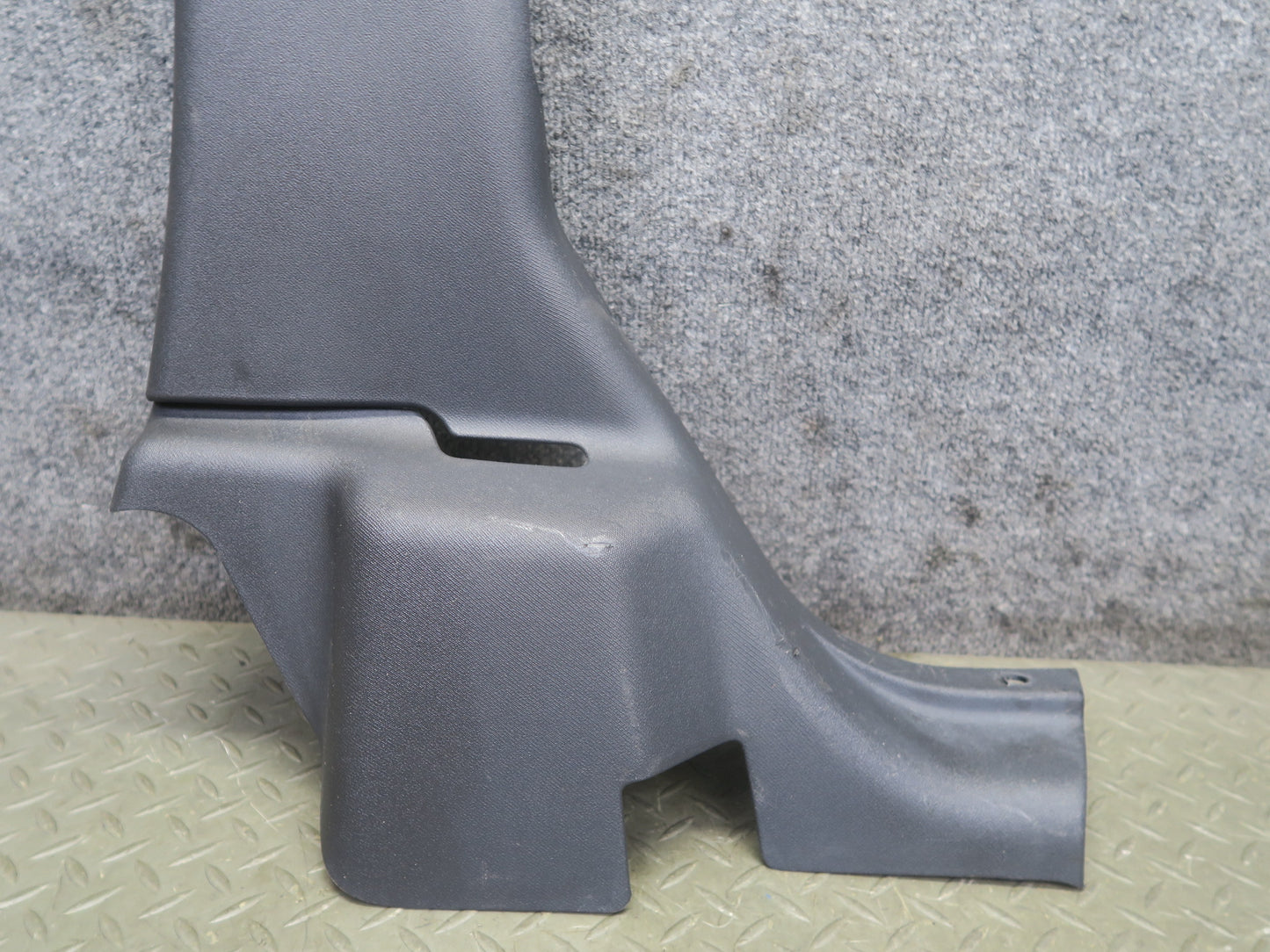 07-10 Jeep Wrangler JK 2-DOOR Set of 2 Interior B Pillar Trim Cover Panel OEM
